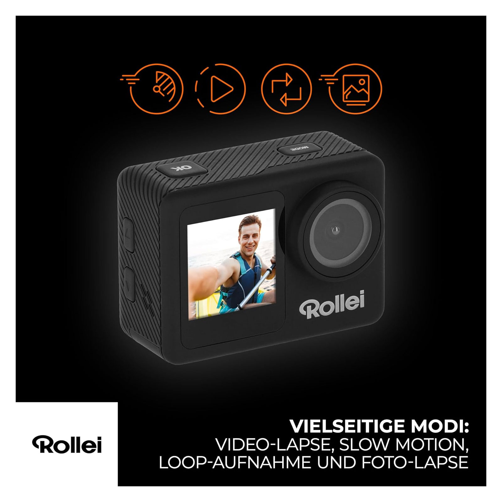 Rollei Actioncam D2 Pro