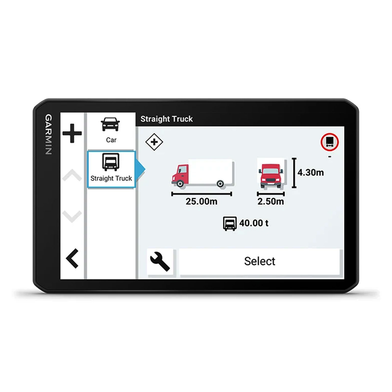 Garmin Dez LGV710, 7 Zoll LKW-Navi mit Digital Traffic Verkehrsinformationen (Europa und Südafrika)