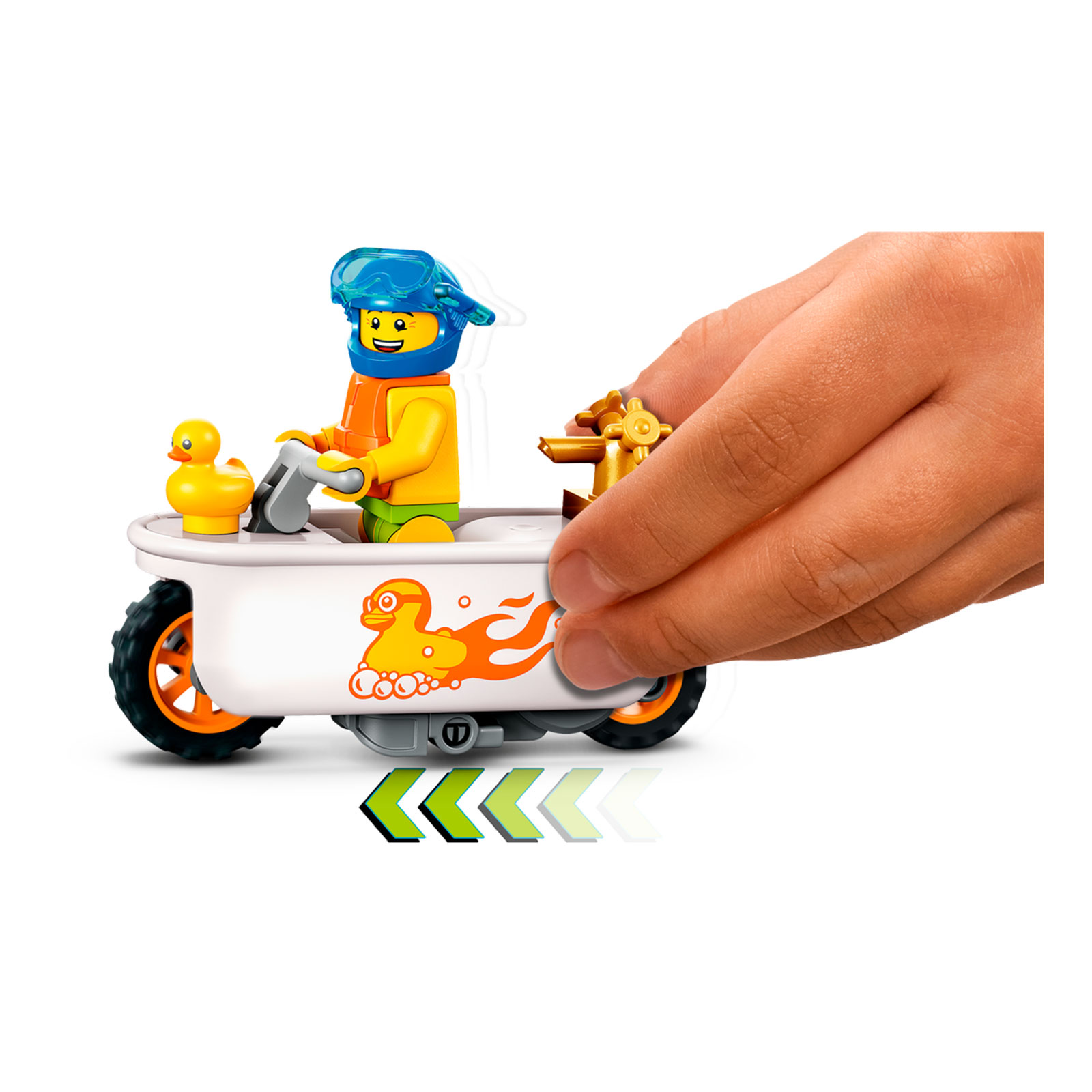 Lego Badewannen-Stuntbike (60333)