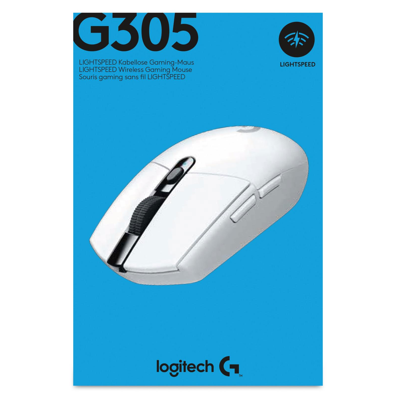 Logitech G305 Kabellose LIGHTSPEED Gaming-Maus