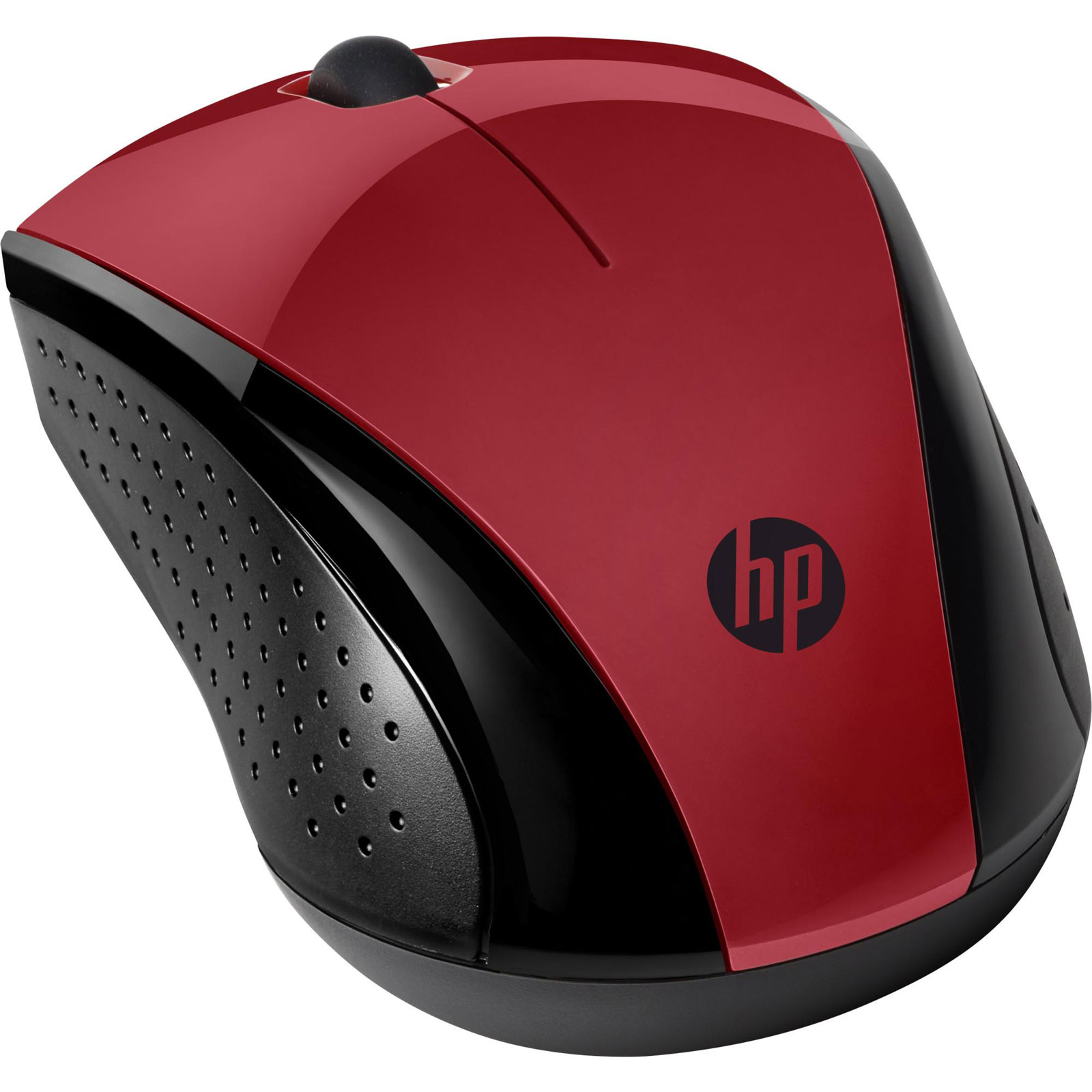HP Wireless-Maus 220, Sunset Red (Funk, 7KX10AA#ABB)