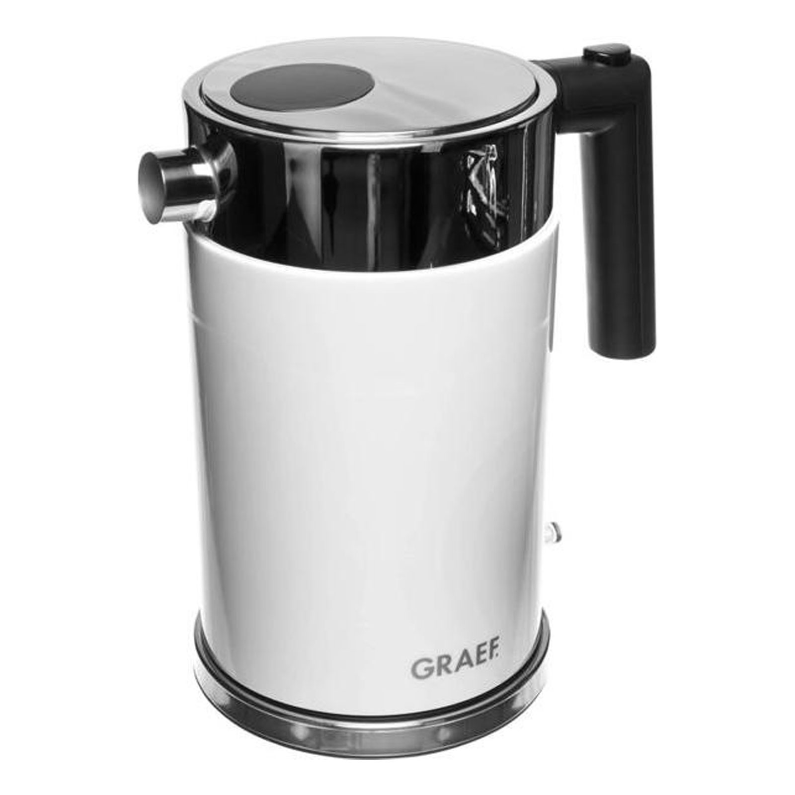 Graef WK 62 Edelstahlwasserkocher Edelstahl