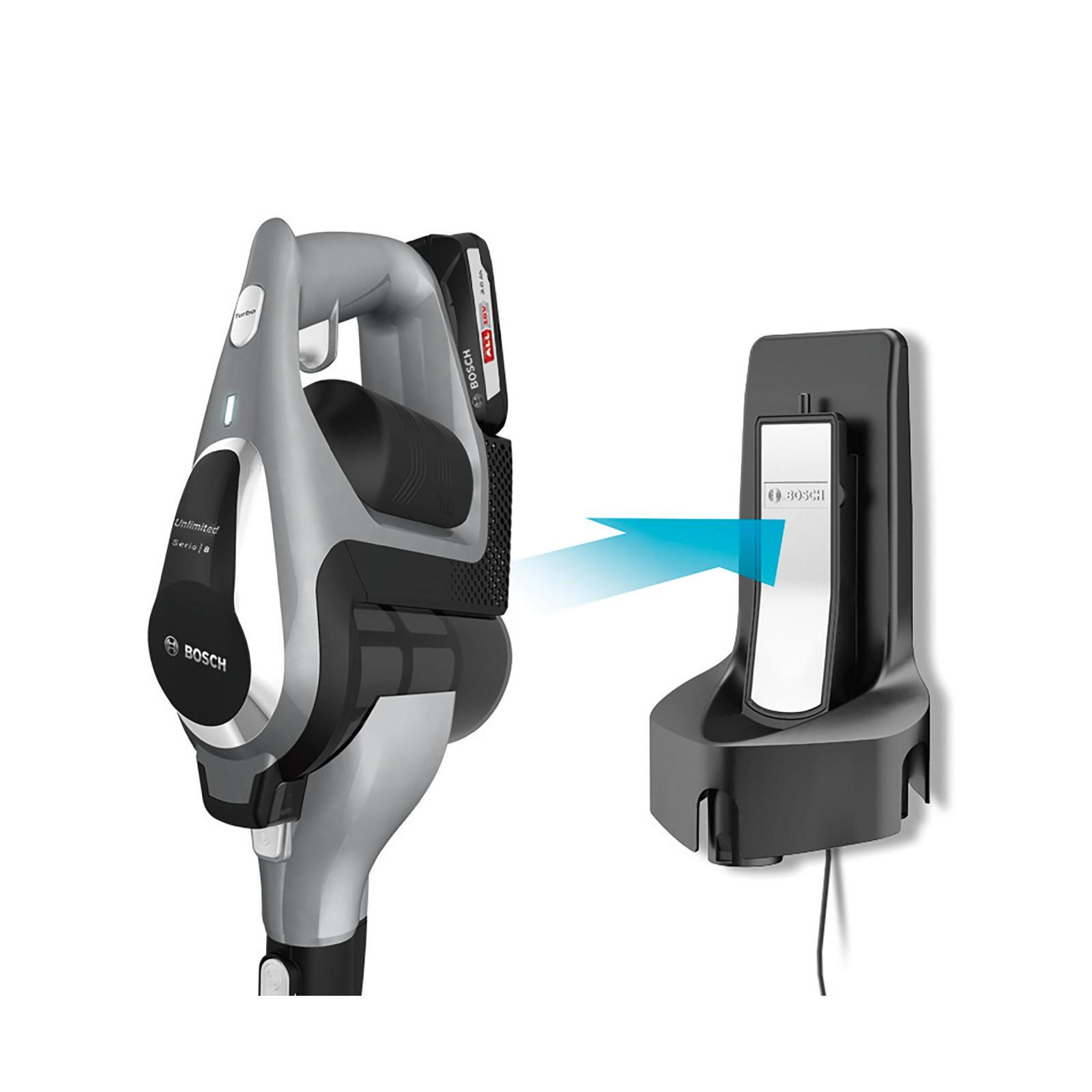 Bosch BCS812KA2, Akkustaubsauger