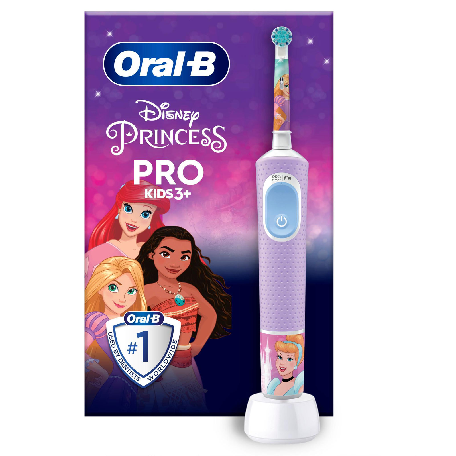 Oral-B Zahnbürste Pro Kids Disney Princess