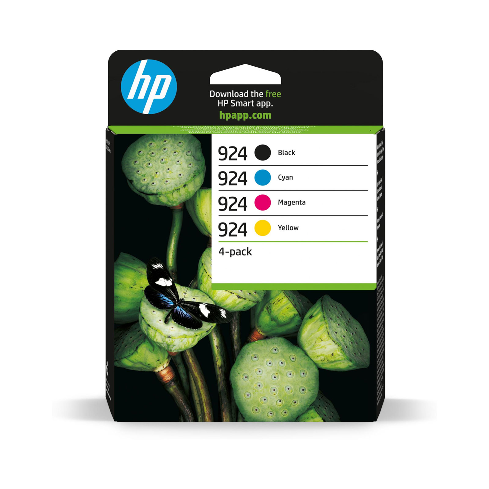 HP Nr. 924 Multipack 4 Farben