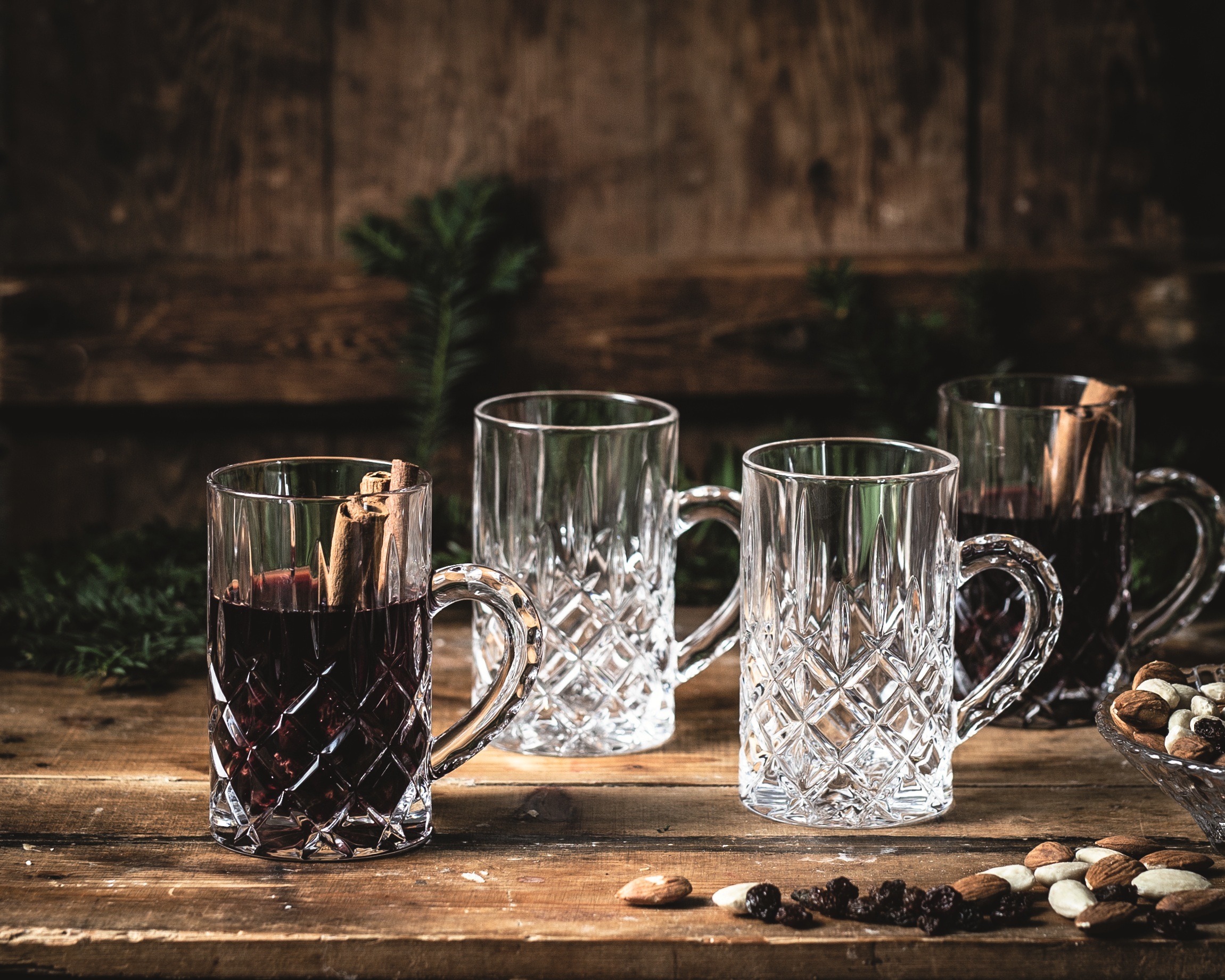 Nachtmann Noblesse Glögg / Glühwein Glas für Heißgetränke, 4er-Set Nachtmann Noblesse Glögg / Glühwein Glas für Heißgetränke, 4er-Set