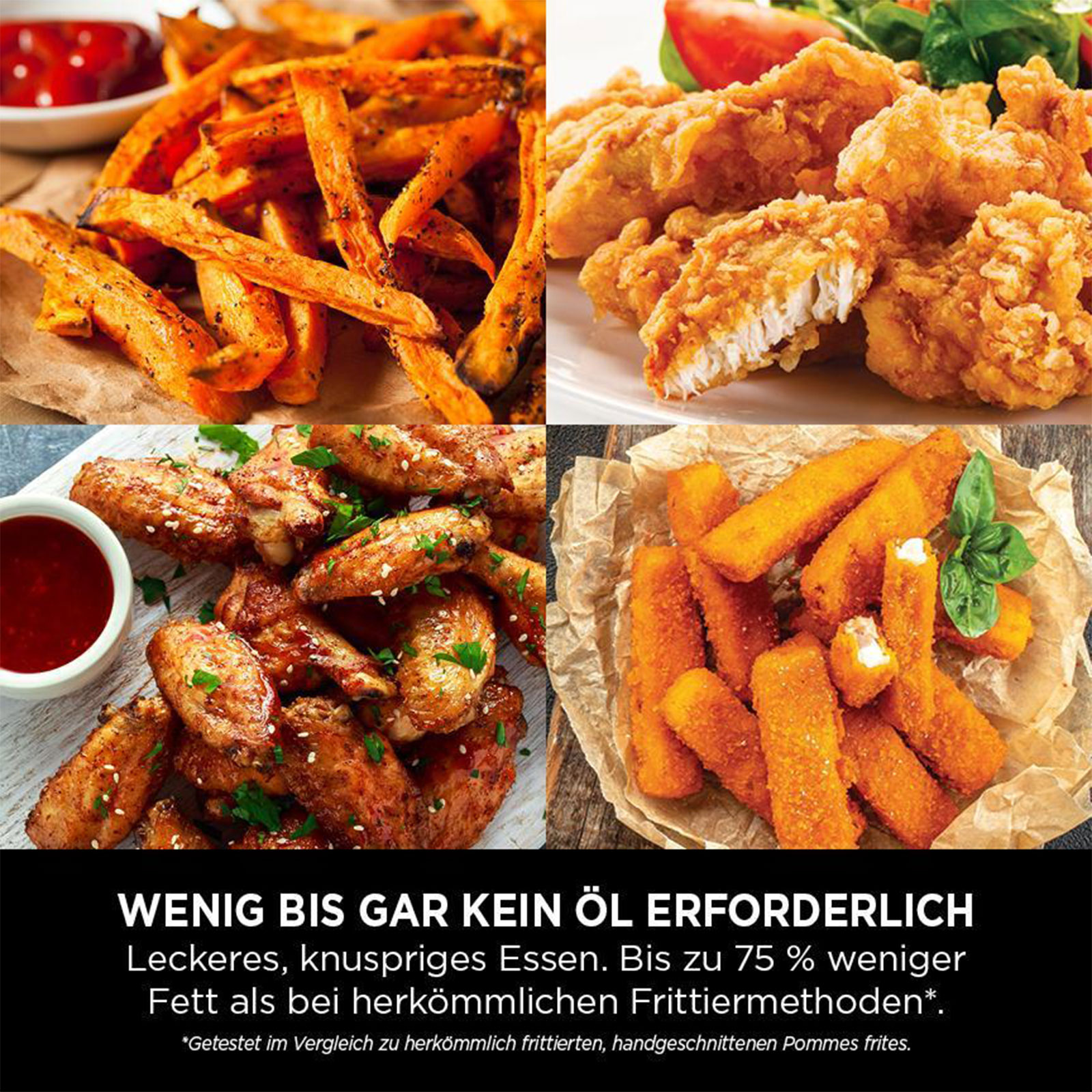 Ninja AF140EU Heißluftfritteuse Ninja AF140EU Heißluftfritteuse
