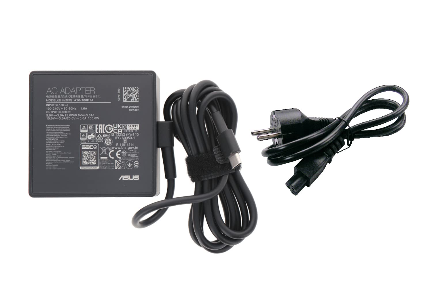 ASUS ROG 100W USB-C Adapter
