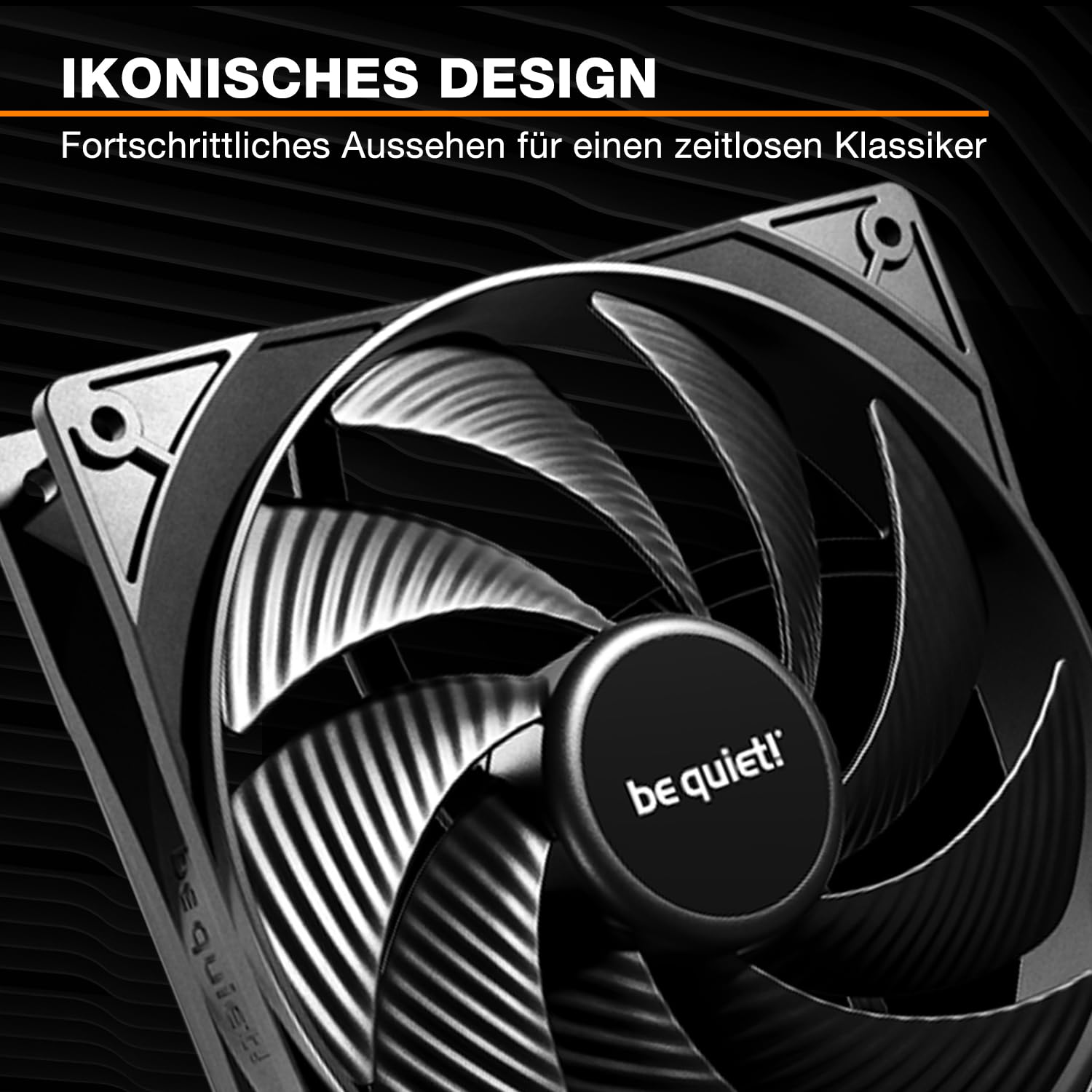 be quiet! Pure Wings 3 120mm PWM high-speed Lüfter, 3 Lüfter