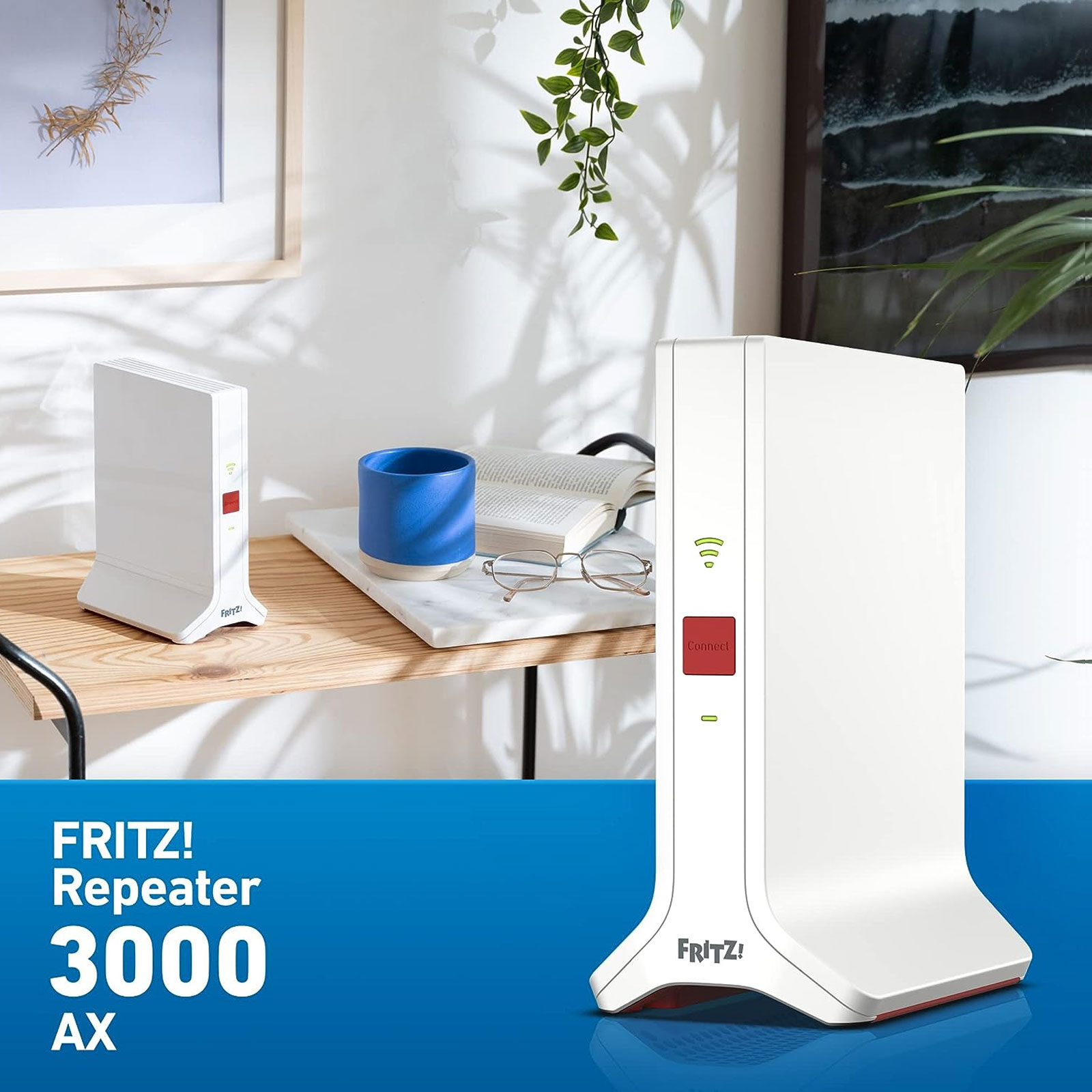 AVM FRITZ!Repeater 3000 AX WLAN Repeater AVM FRITZ!Repeater 3000 AX WLAN Repeater