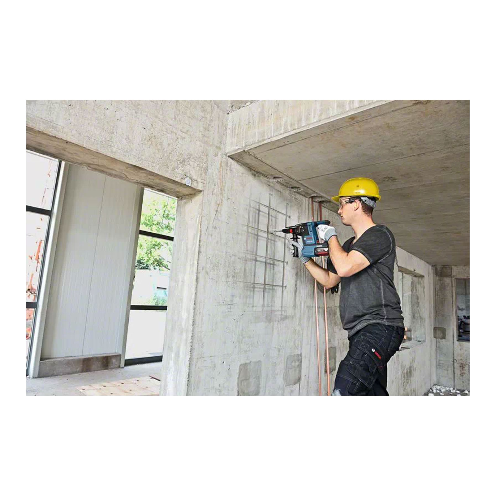 Bosch Professional GBH 18V-26 F Bohrhammer (Akku) Bosch Professional GBH 18V-26 F Bohrhammer (Akku)