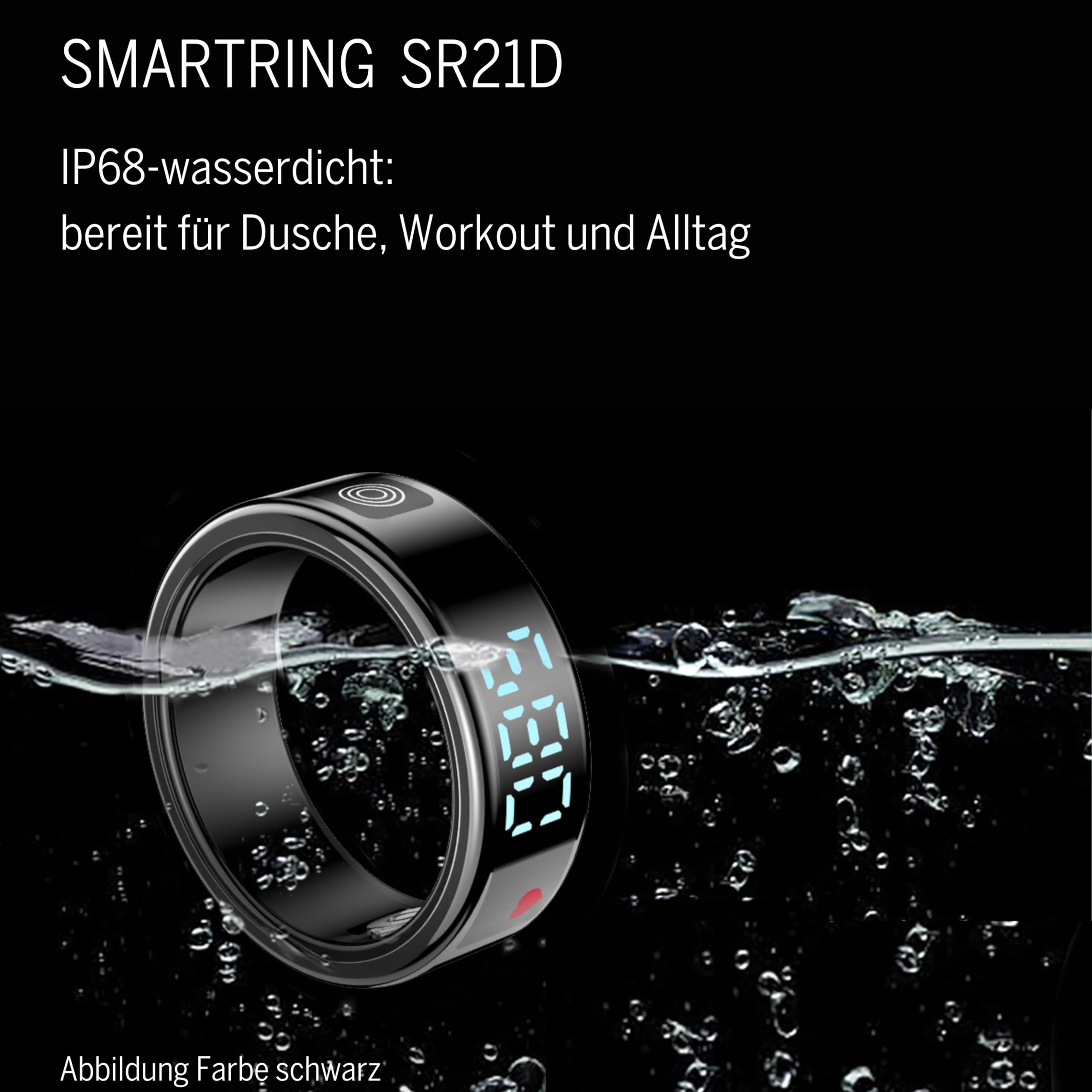 Beafon, felixx, Smart Ring, SR21D, LED-Display, Touch Button
