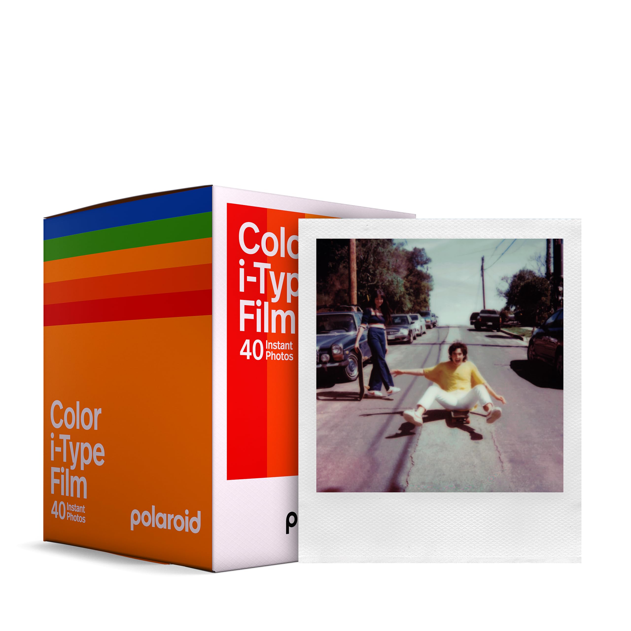 Polaroid Color Film für i-Type - x40 Filmpaket