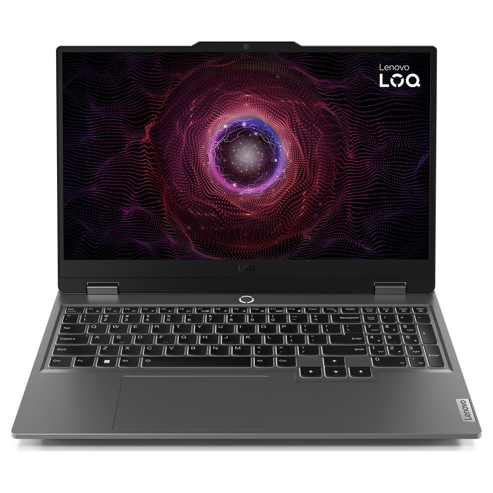 Lenovo LOQ 15ARP9, Luna Grey, 15,6 Zoll, Full HD, AMD Ryzen 7 7435HS, 16 GB, 1 TB M.2 SSD, RTX 4070 8GB (83JC009TGE, IPS, 144 Hz)