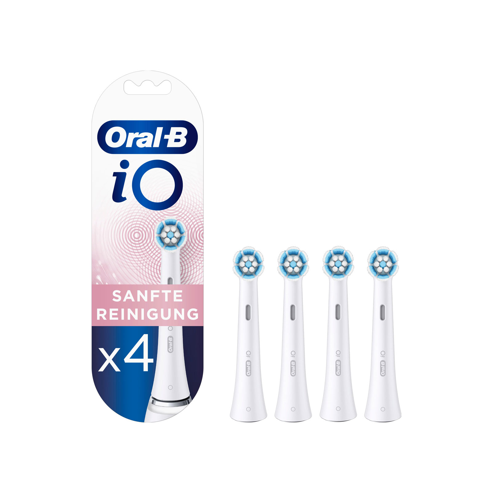 Oral-B Aufsteckbürsten iO Sanfte Reinigung