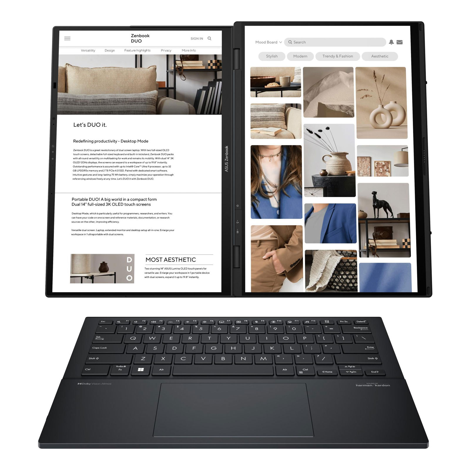 ASUS Zenbook Duo UX8406MA-QL308X