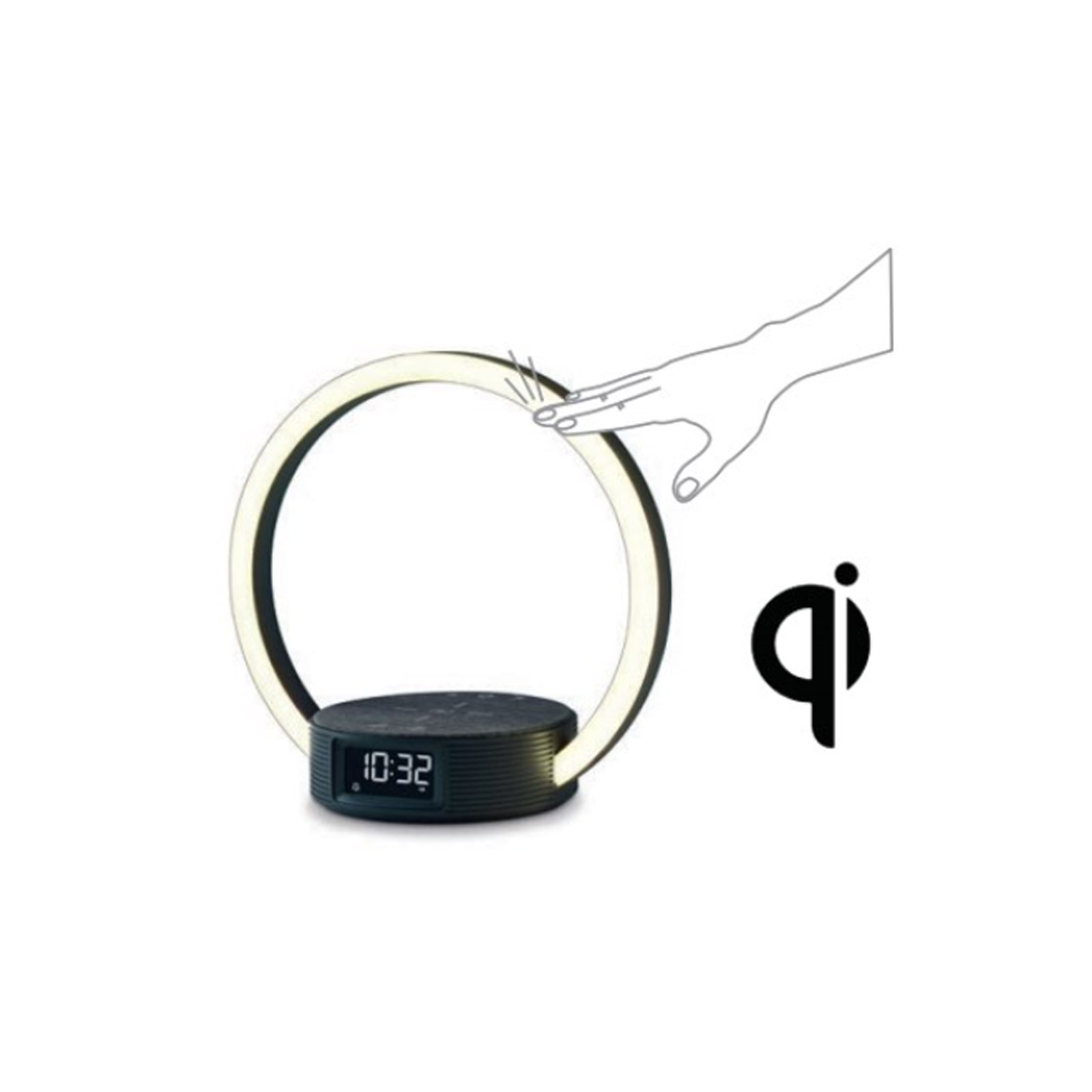 BEURER WL 65 Lichtwecker mit Qi Wecker
