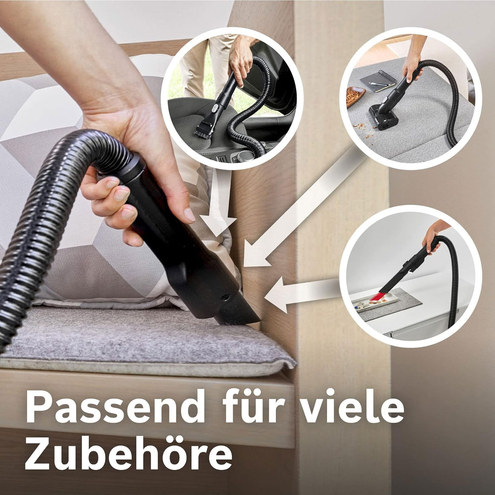 Bosch BHZUFEHN Flexibler Verlängerungsschlauch