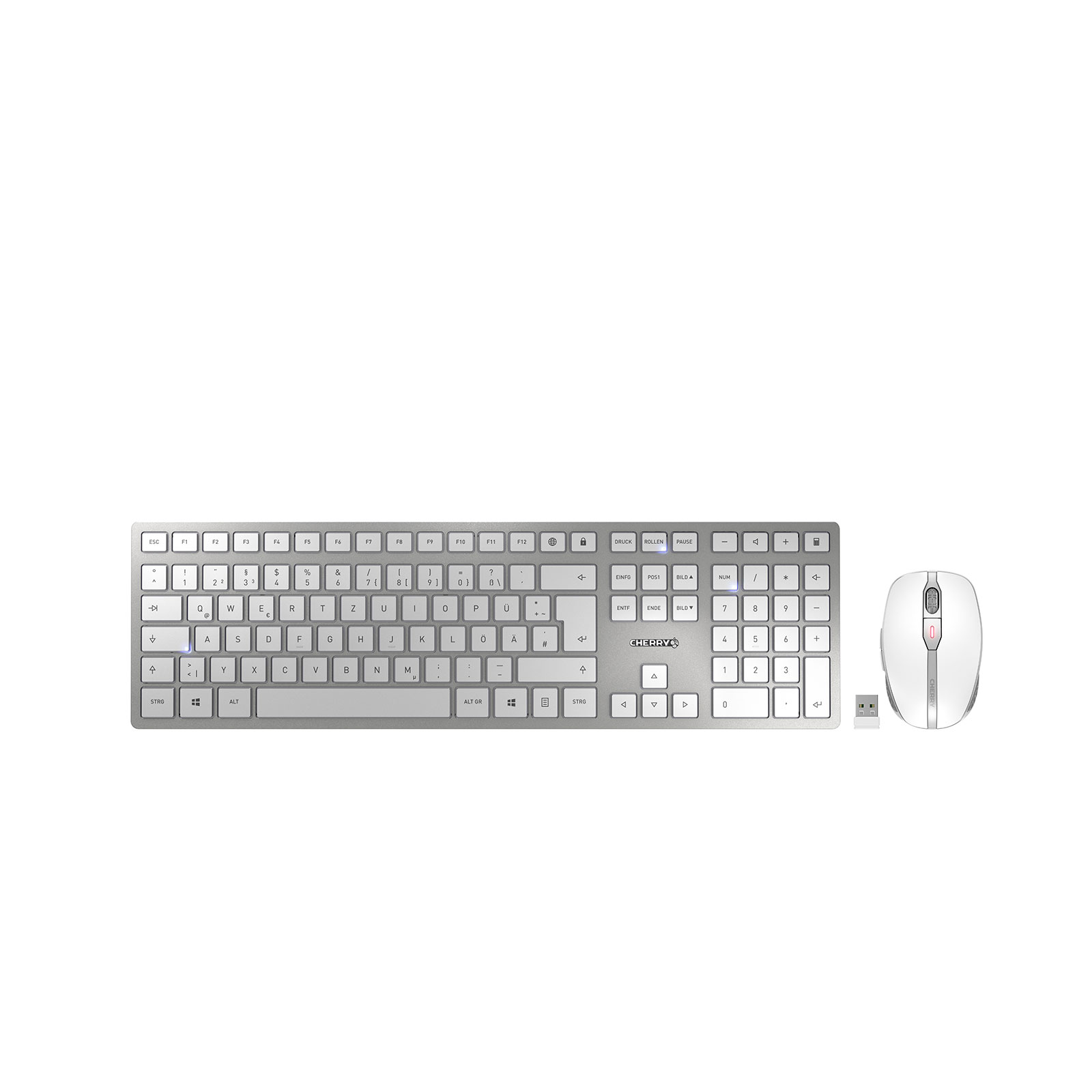 Cherry DW 9100 Slim Maus-Tastatur-Set