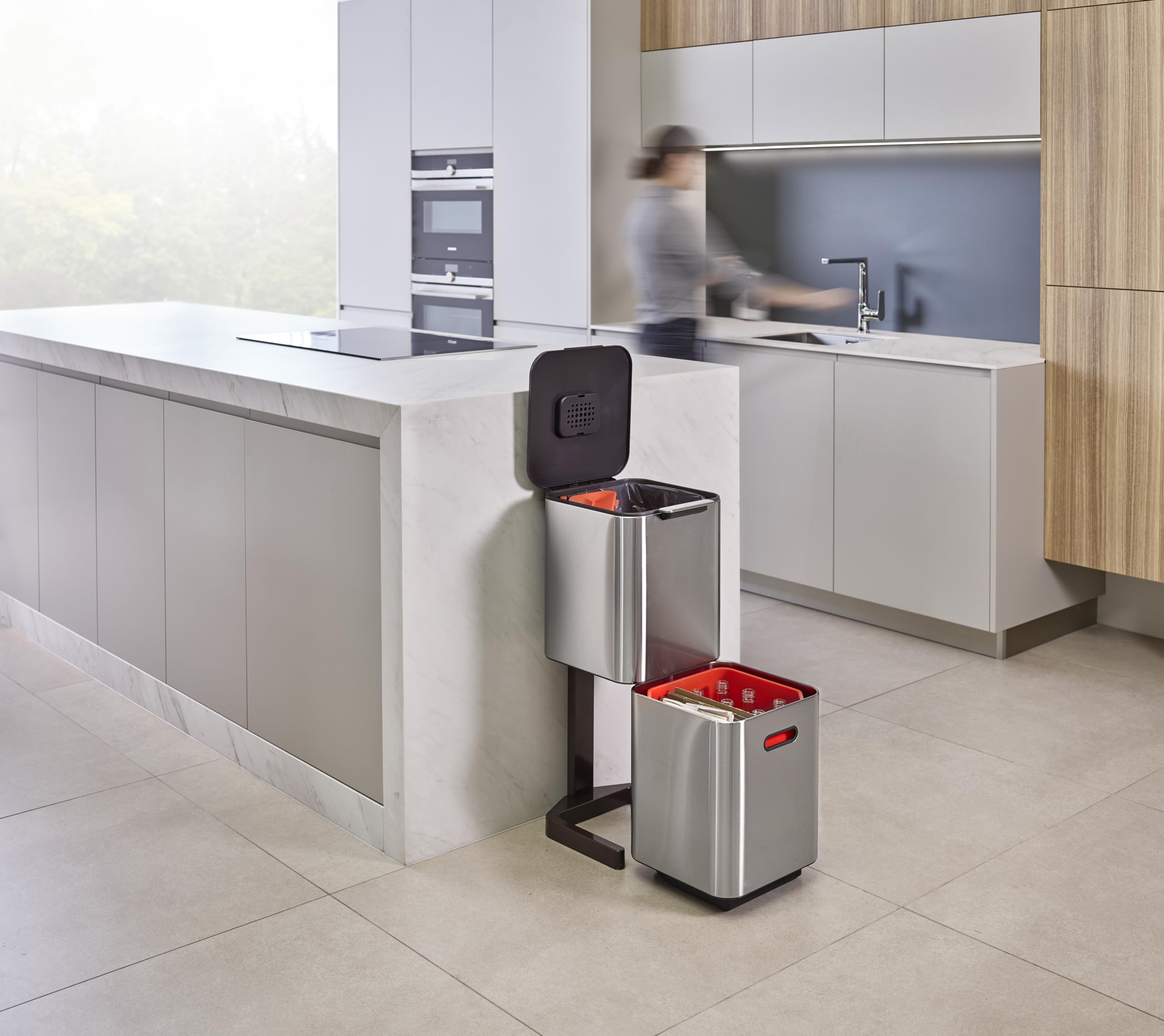 Joseph Joseph IntelligentWaste Totem Compact 40 Mülltrennsystem