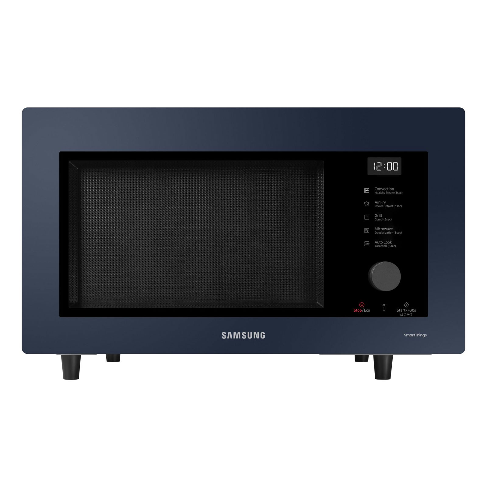 Samsung Mikrowelle mit Grillfunktion und Heißluftfunktion MC32DB7746KDE1
