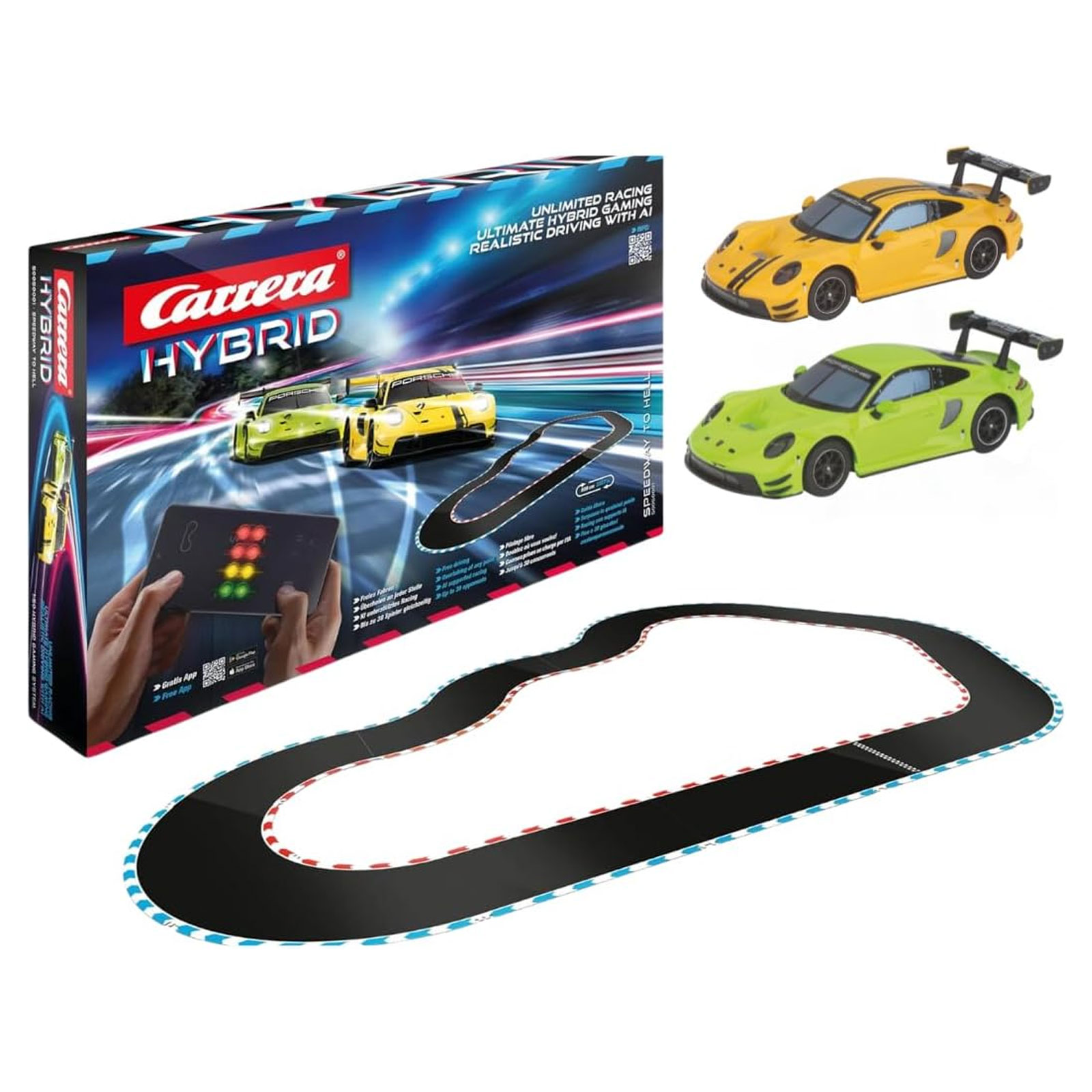 Carrera HYBRID Speedway to Hell Carrera HYBRID Speedway to Hell