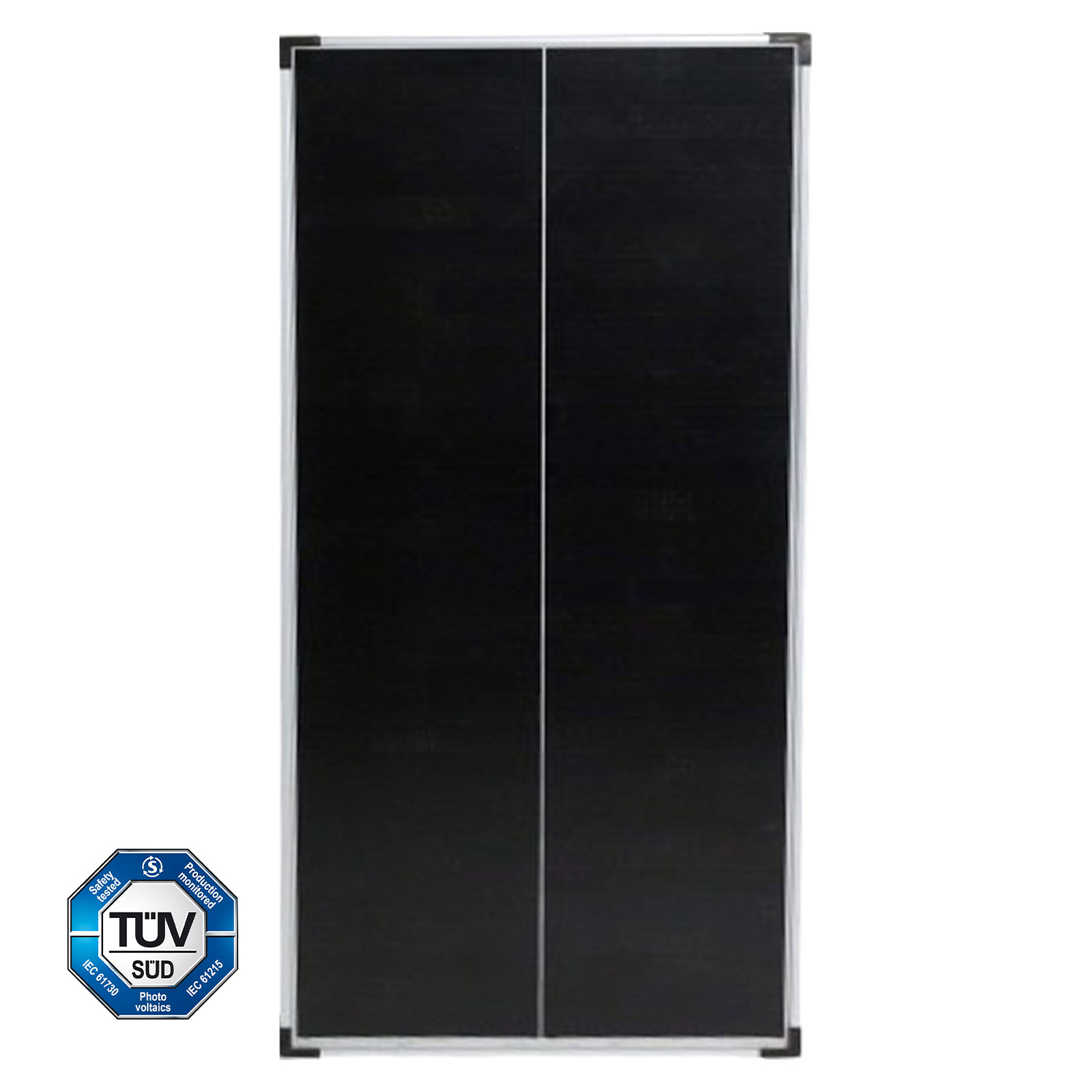 APE 200 Watt Solar Komplettsystem für Wohnmobile, Wohnwagen und Boote