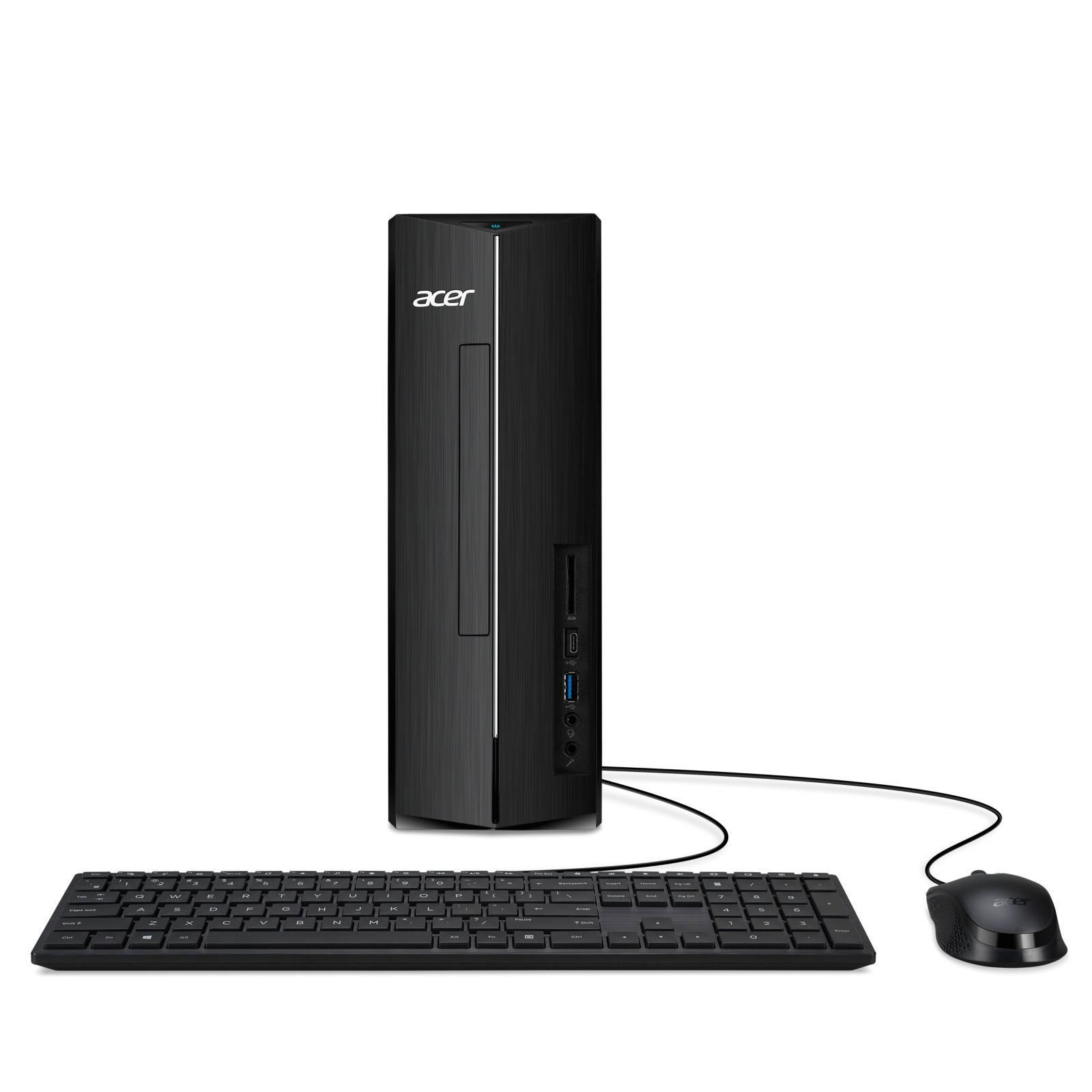 ACER Aspire XC-1785, Schwarz, Intel Core i5-14400, 16 GB, 1 TB M.2 SSD, Windows 11 Home (DT.BLSEG.008)