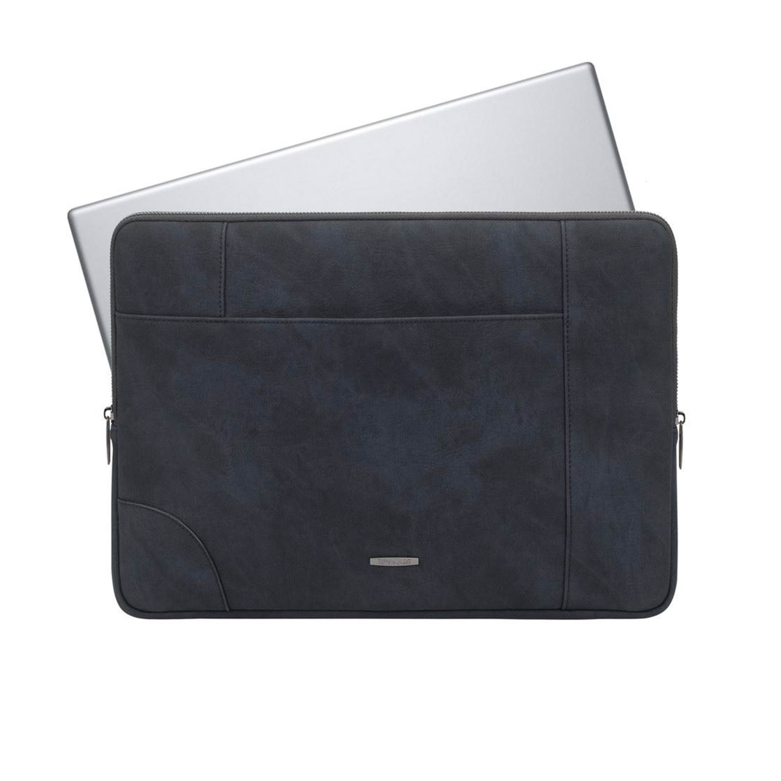 Rivacase 8861 Business-Rucksack Lantau 15.6", black mélange (Passend für MacBook Pro 16)