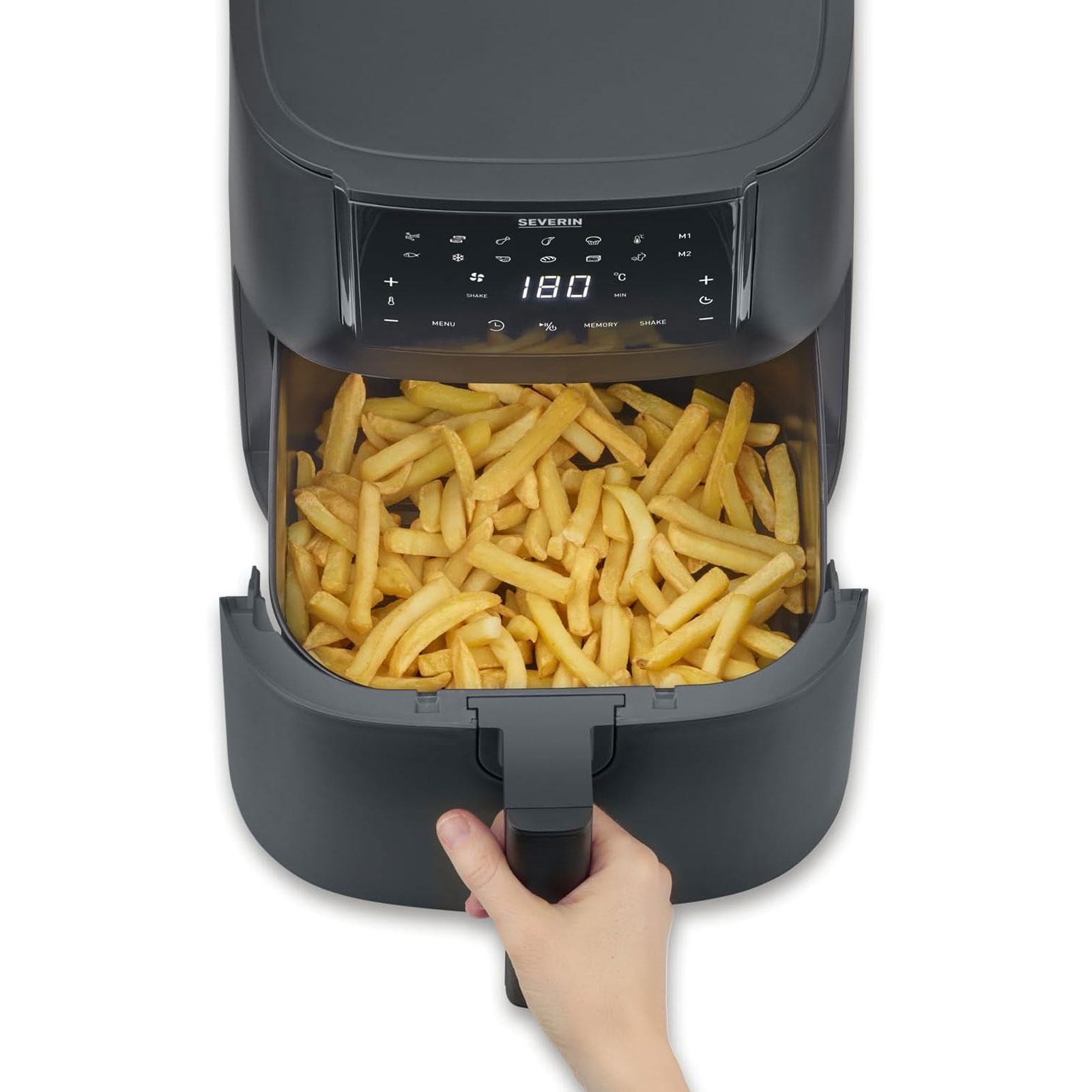 SEVERIN FR 2462 FryLight Single XXL Heißluftfritteuse