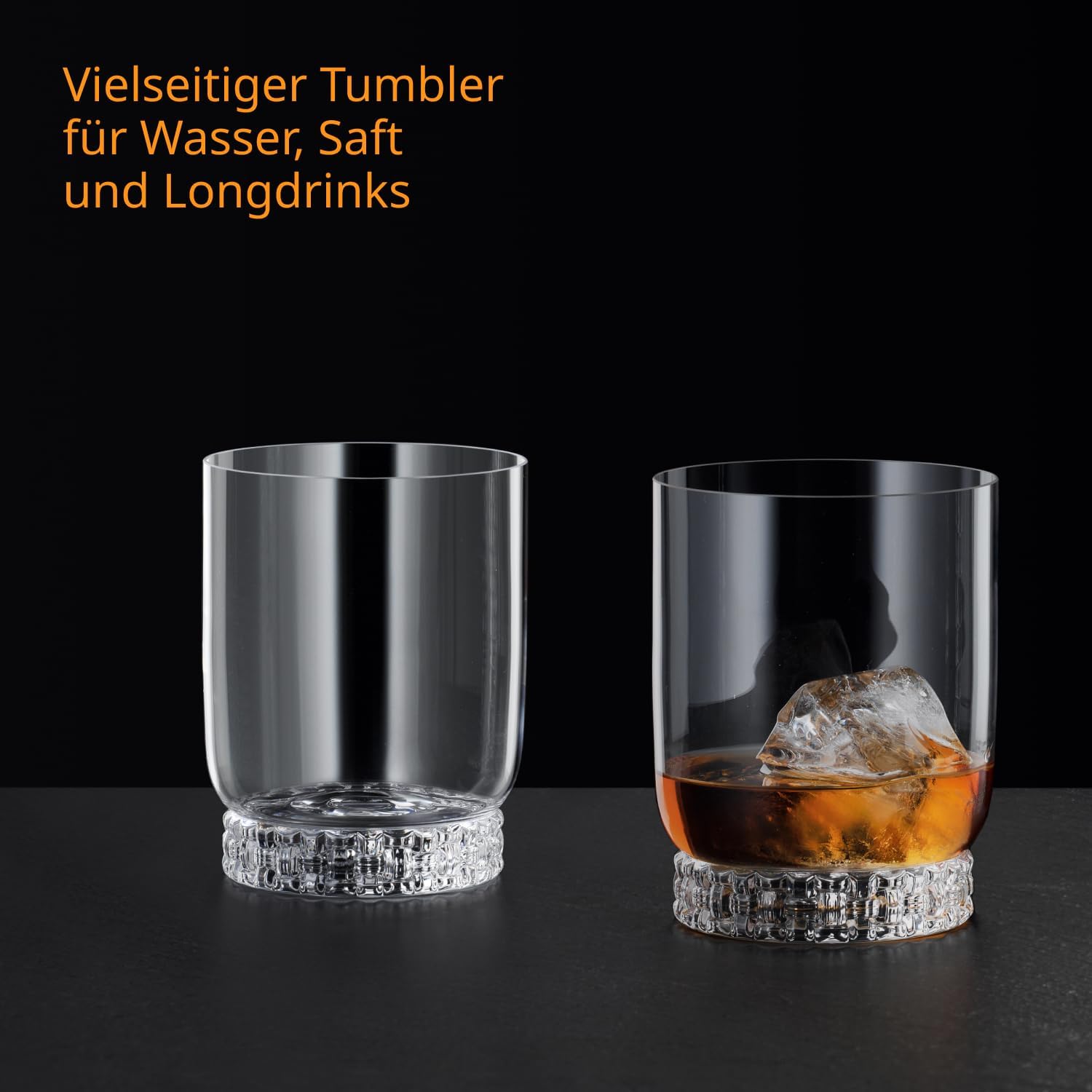 Nachtmann Becher Bossa Nova Edition 2er-Set 360 ml Trinkbecher Wasser Longdrinks