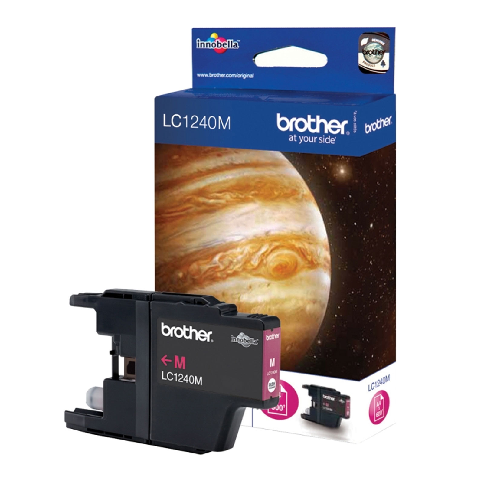 Brother LC1240M Tinte für  MFCJ6510DW Magenta