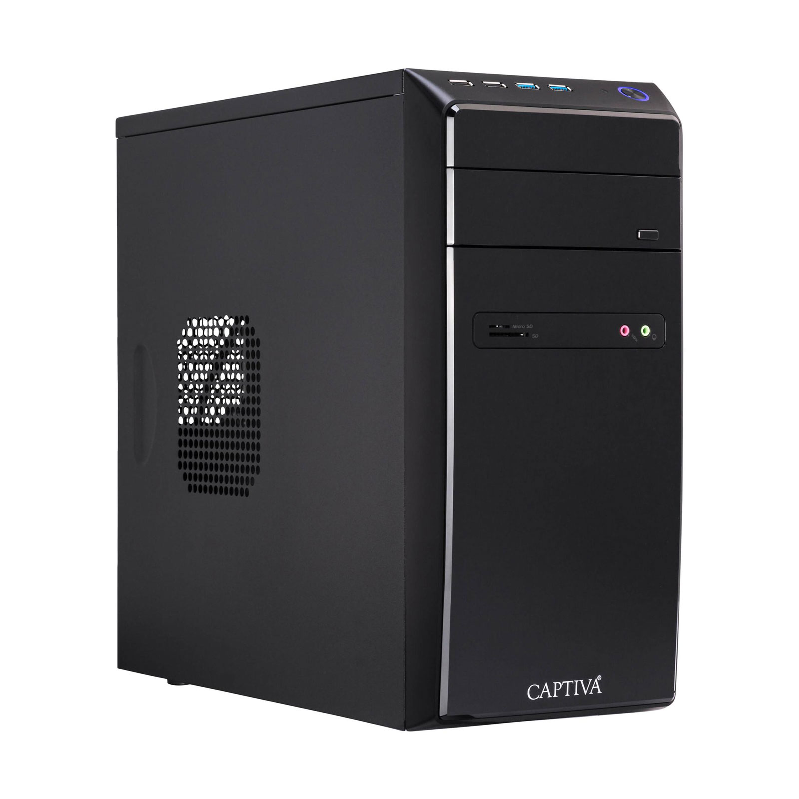 Captiva Power Starter R65-279, AMD Ryzen 5 5600G, 16GB, 1TB SSD Desktop-PC