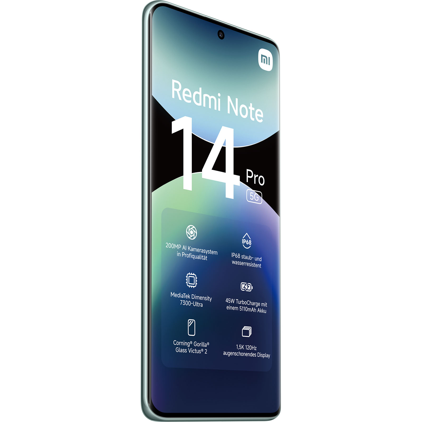 Xiaomi Redmi Note 14 Pro 5G 8GB + 256GB Midnight Black Smartphone
