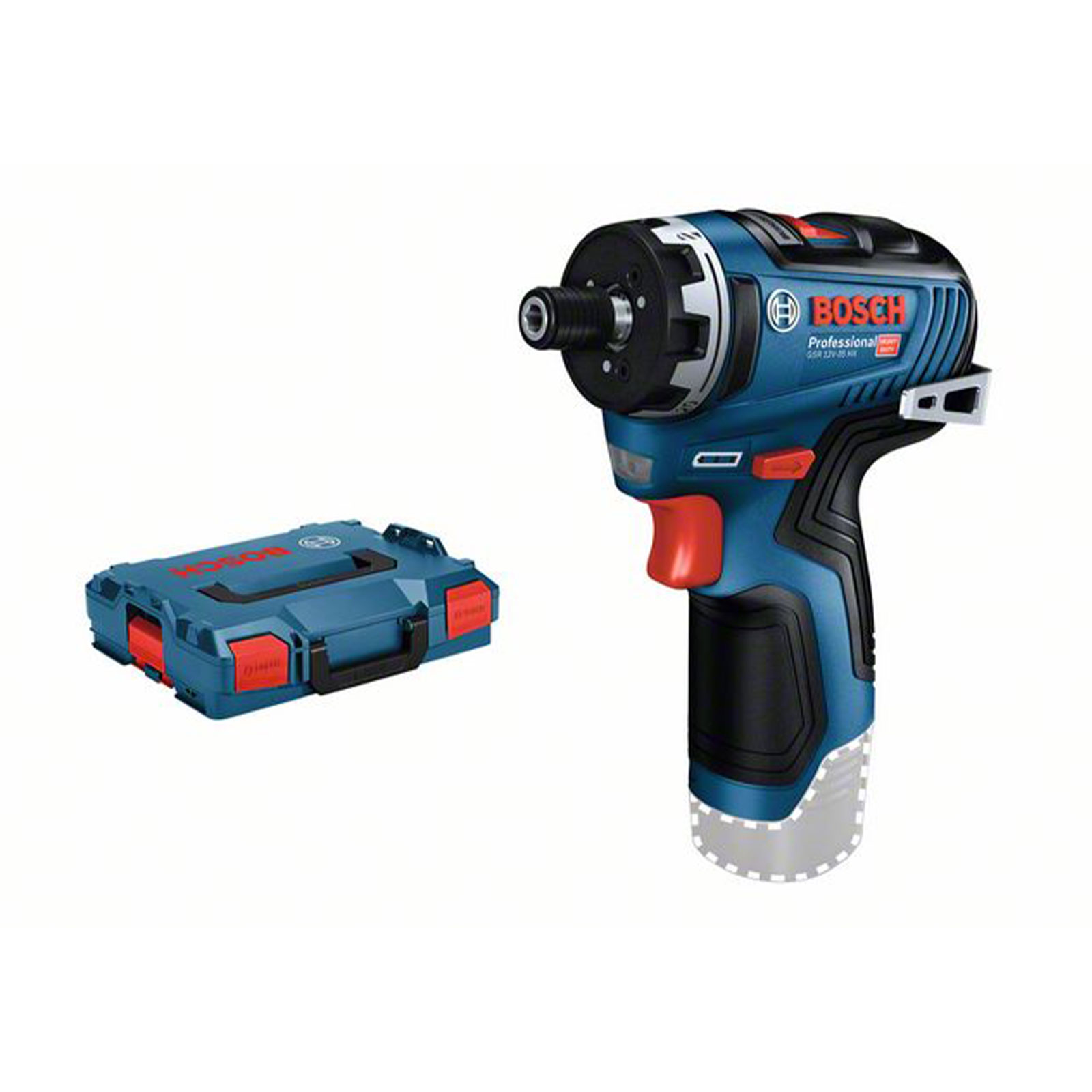 Bosch Professional Akku-Schrauber GSR 12V-35 HX mit L-BOXX