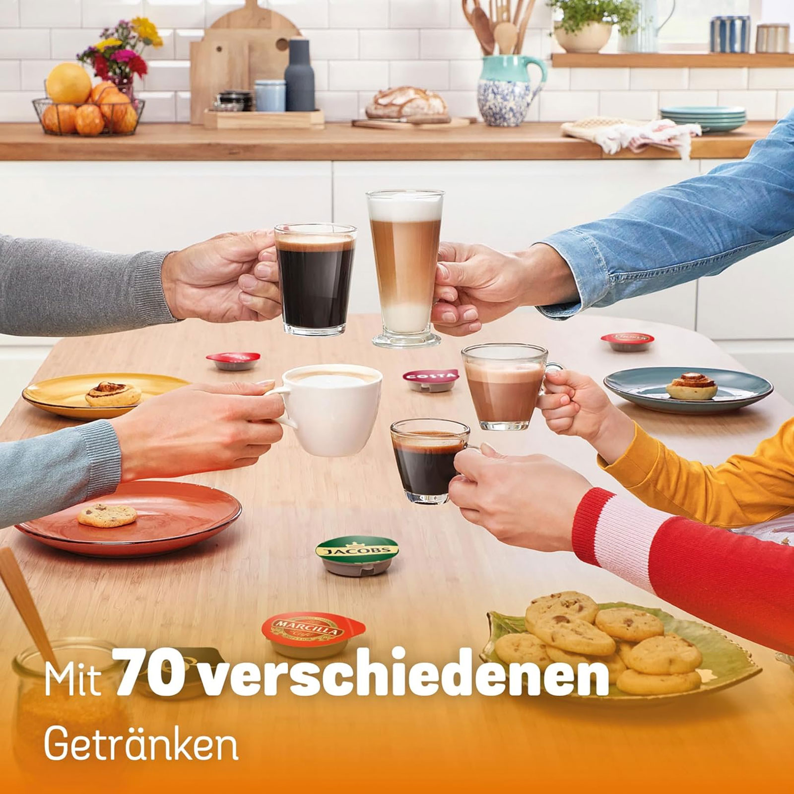 BOSCH TAS112E Kapselmaschine TASSIMO STYLE friendly