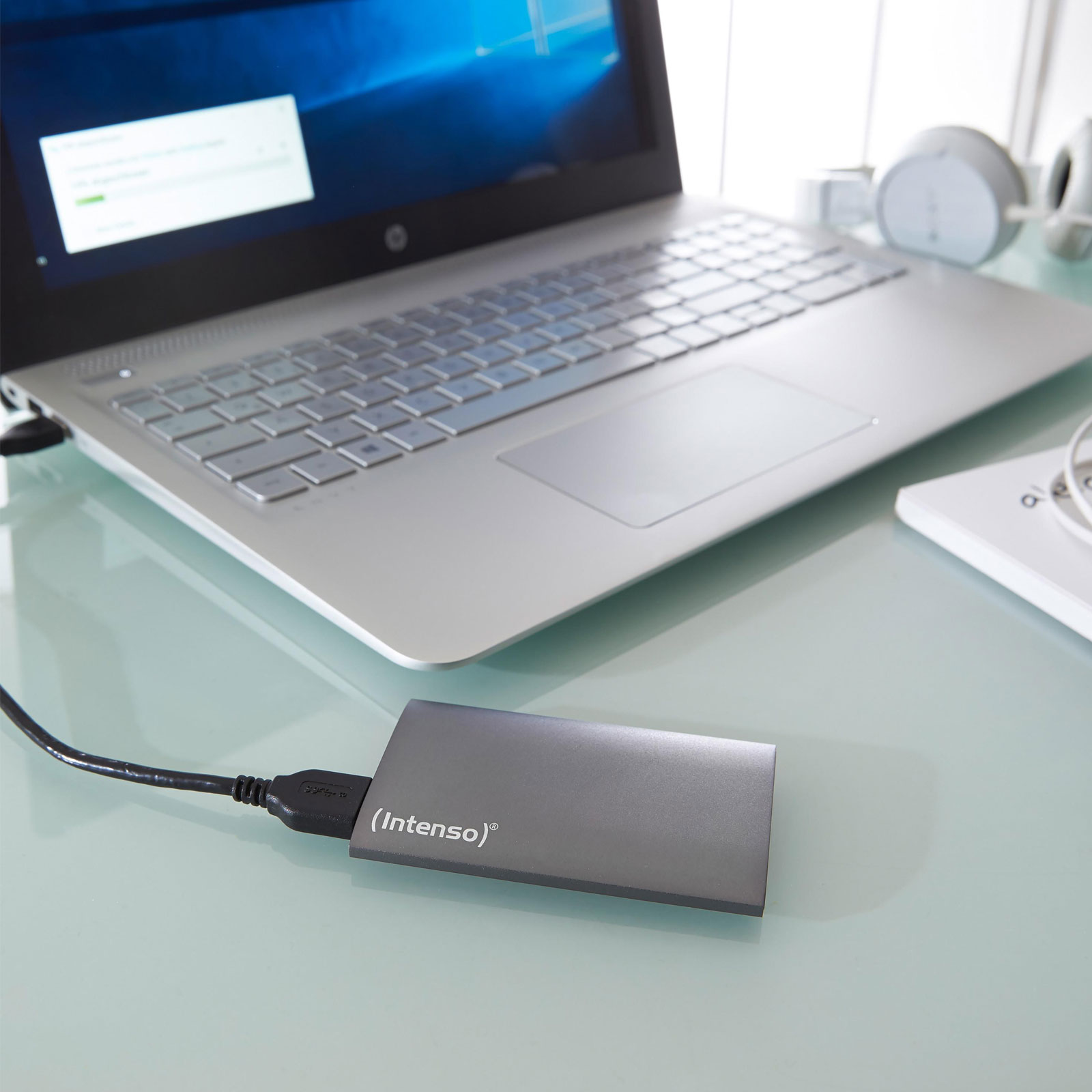 INTENSO External SSD 1.8", 256GB Premium Edition Schwarz