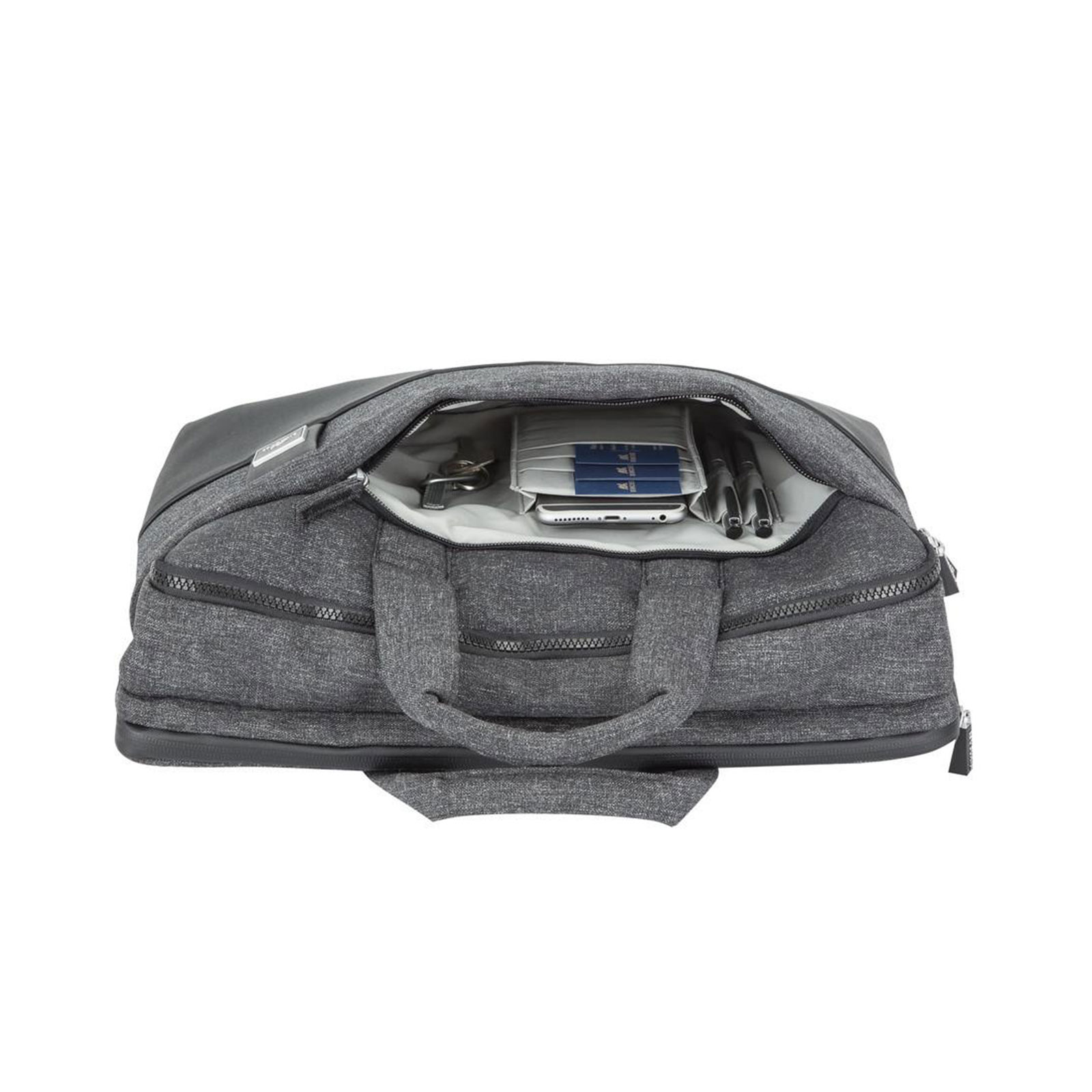 Rivacase 8831 Business-Tasche Lantau 15.6", black mélange (Passend für MacBook Pro 16) Rivacase 8831 Business-Tasche Lantau 15.6", black mélange (Passend für MacBook Pro 16)