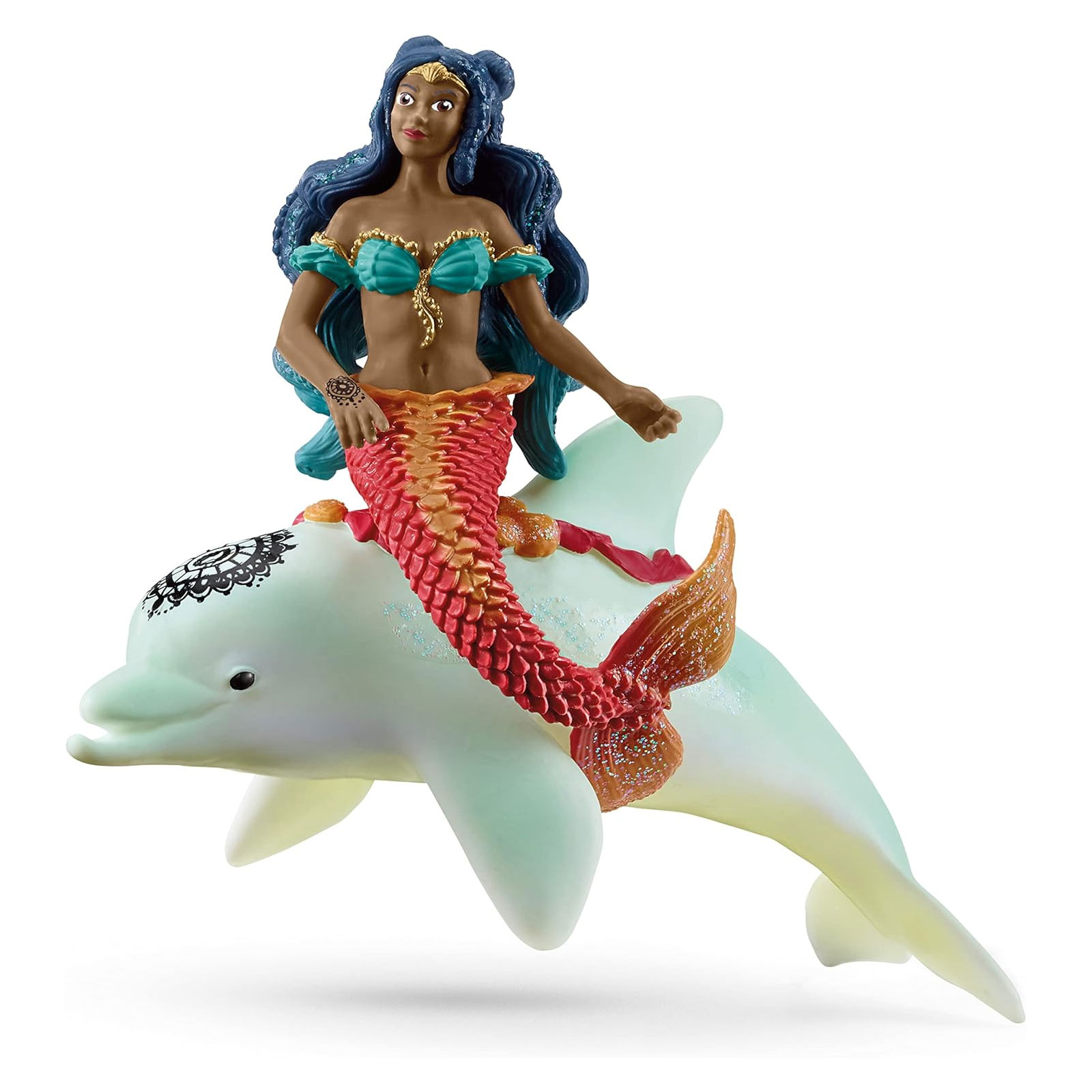 Schleich Isabelle auf Delfin Spielfiguren-Set (70719)