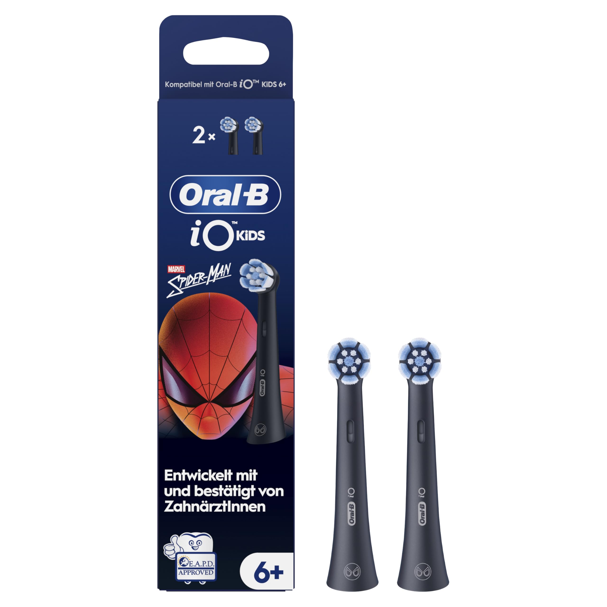 Oral-B iO Kids 6+ Marvel Spiderman Aufsteckbürsten Oral-B iO Kids 6+ Marvel Spiderman Aufsteckbürsten