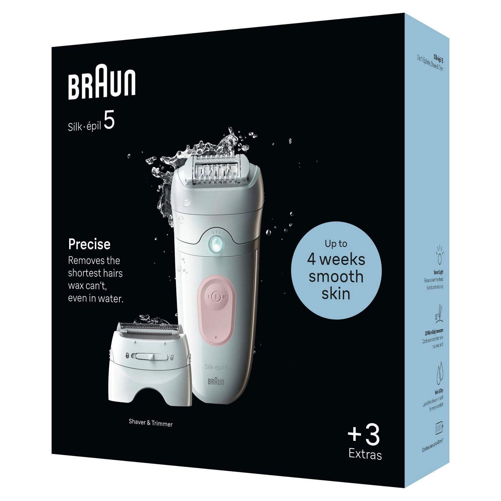Braun Epilierer Silk-épil 5 5-030