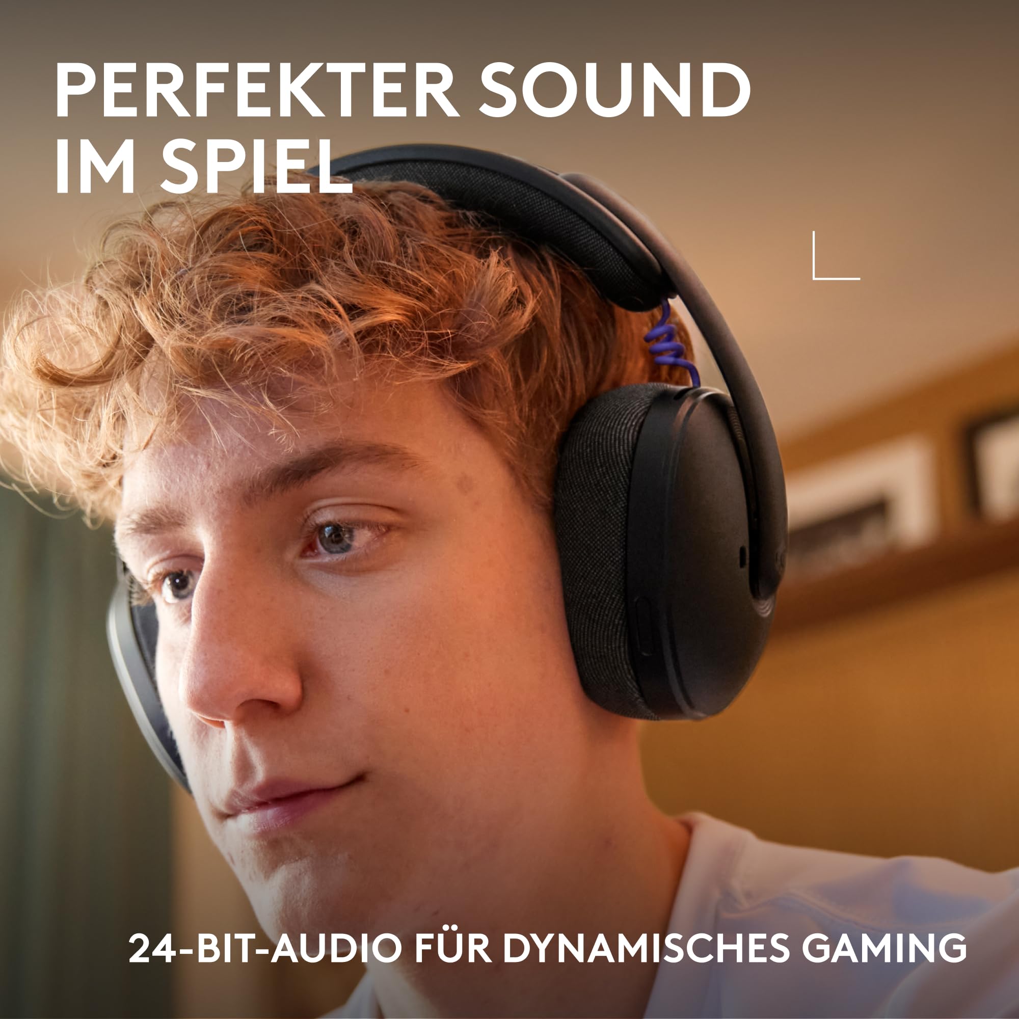 Logitech G325 Kabelloses LIGHTSPEED Gaming-Headset