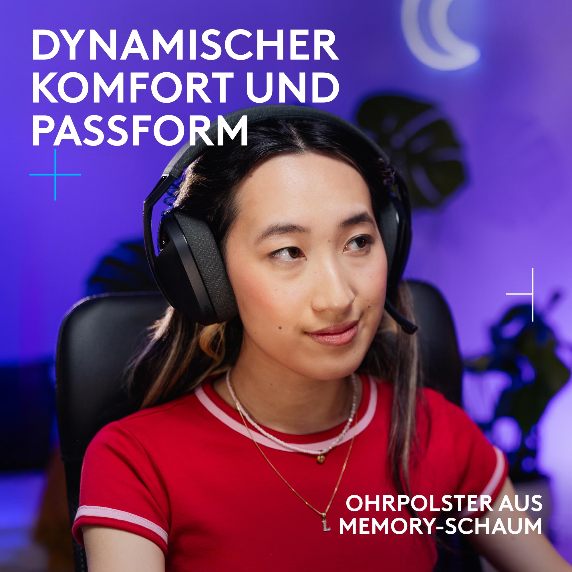 Logitech G321 Lightspeed kabelloses Gaming-Headset Bluetooth