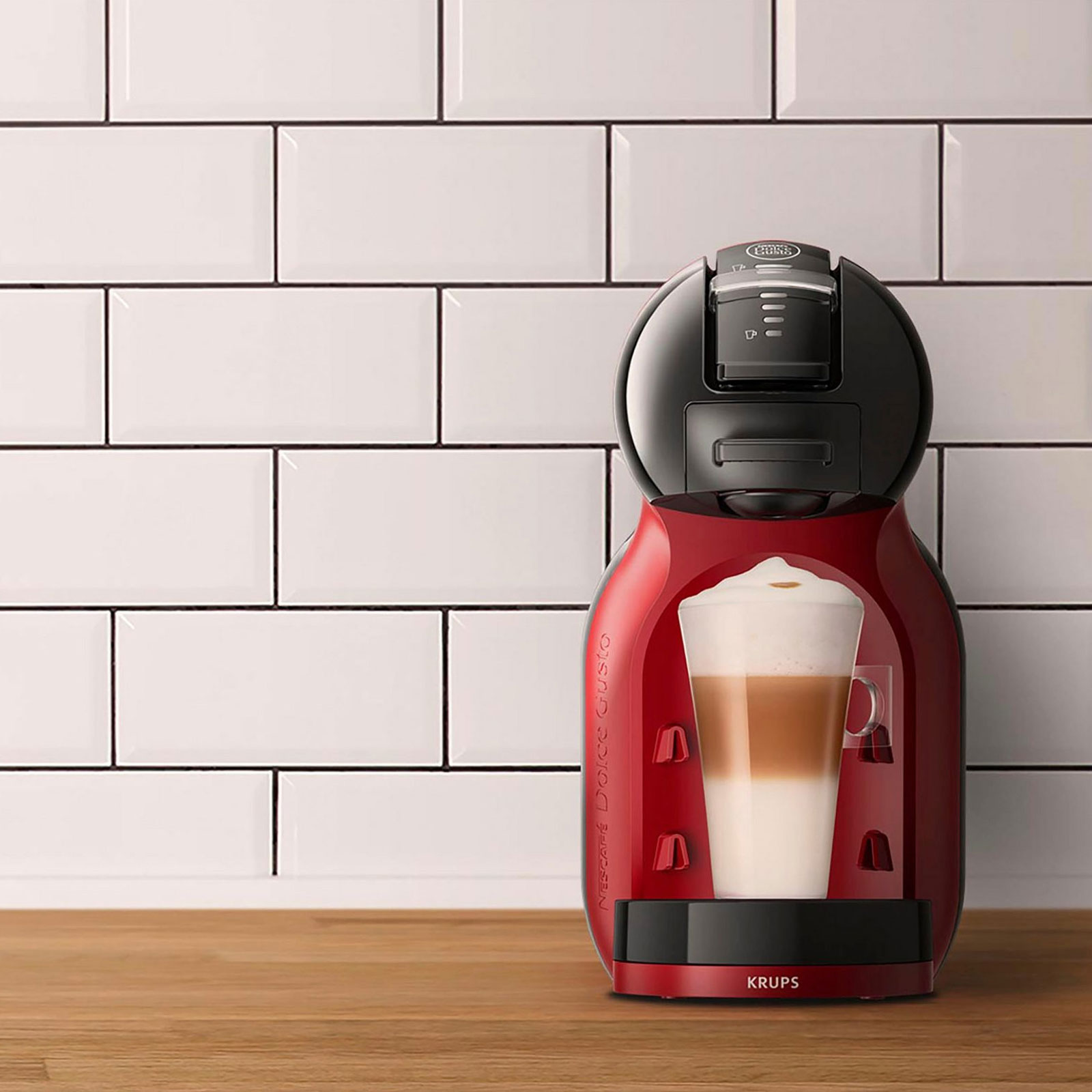 Krups KP123H.25 Dolce Gusto MINI ME + 1 Pck. KitKat