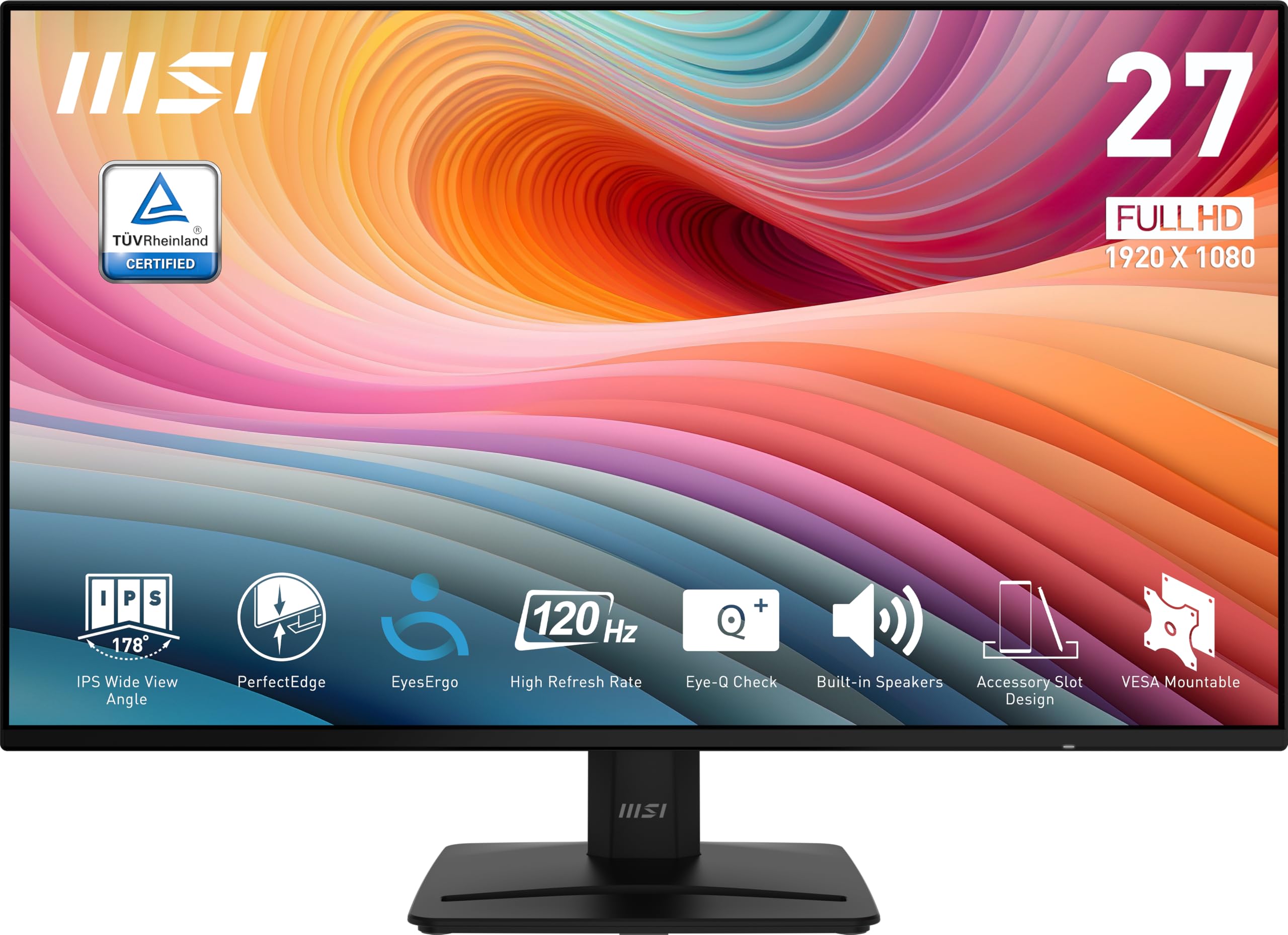 MSI PRO MP271A Monitor
