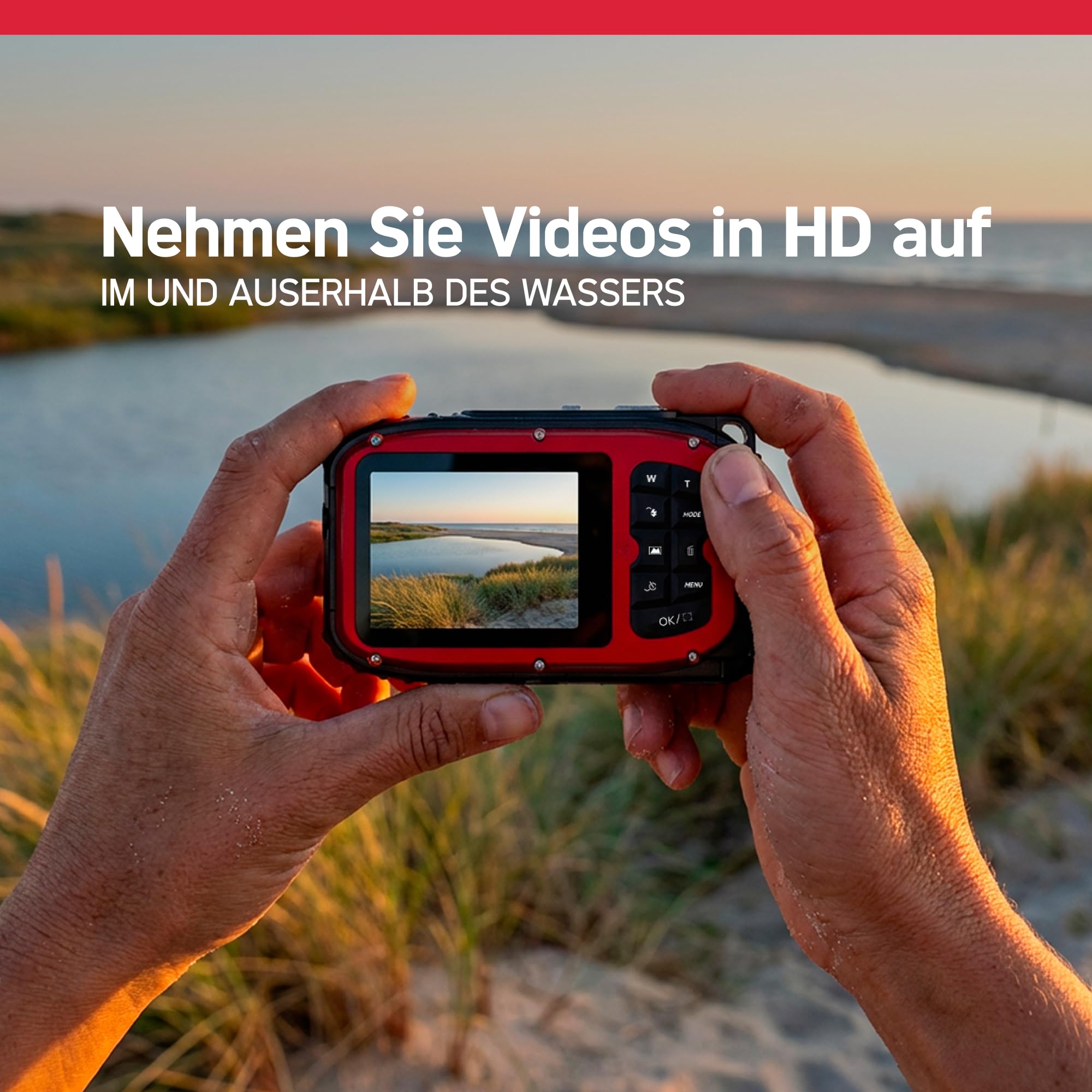 AGFA Photo Realishot WP6000 – wasserdichte Digitalkamera