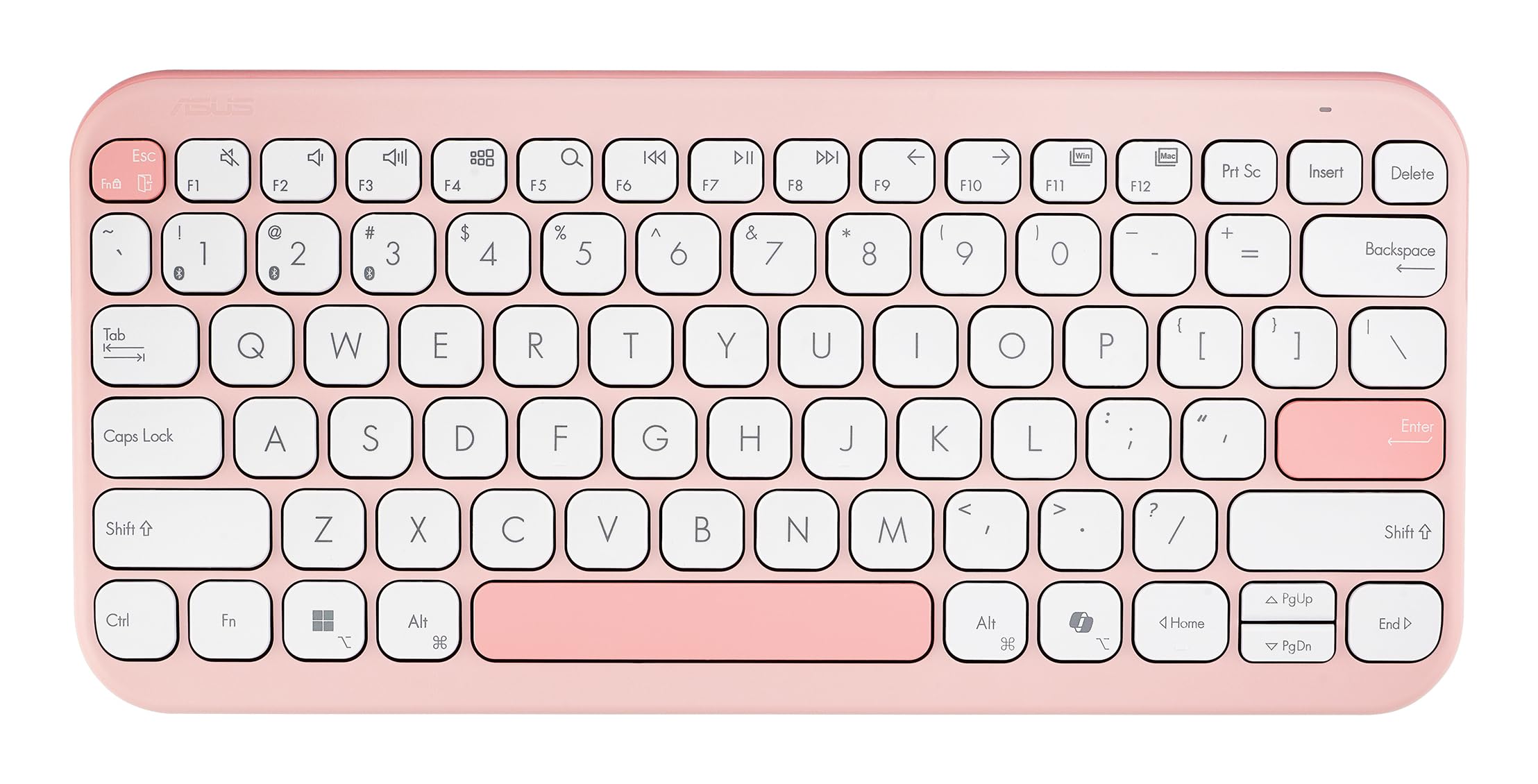 ASUS Marshmallow KW100 90XB0880-BKB4H0 Tastatur