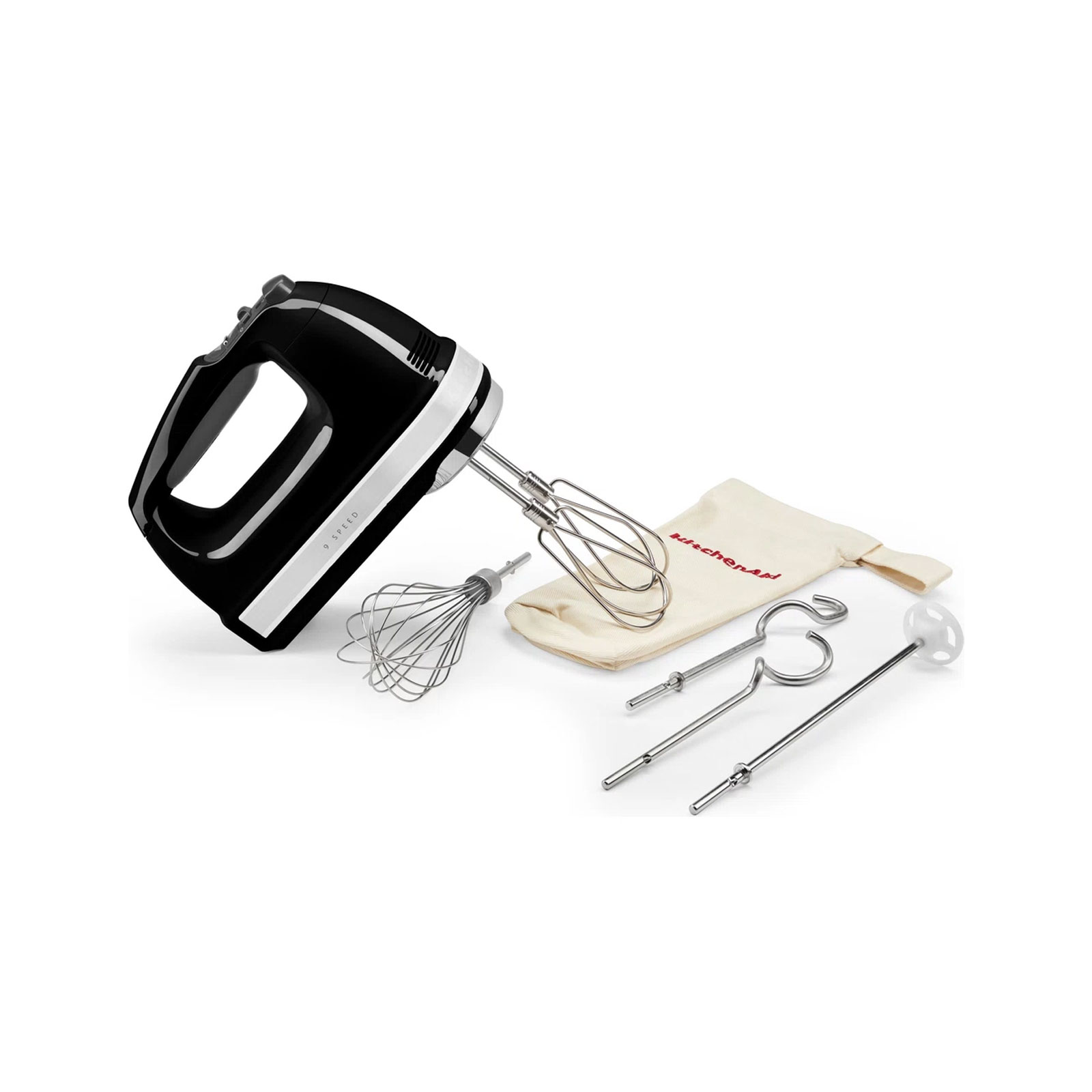 KitchenAid Handrührer Edelstahl 9 Stufen