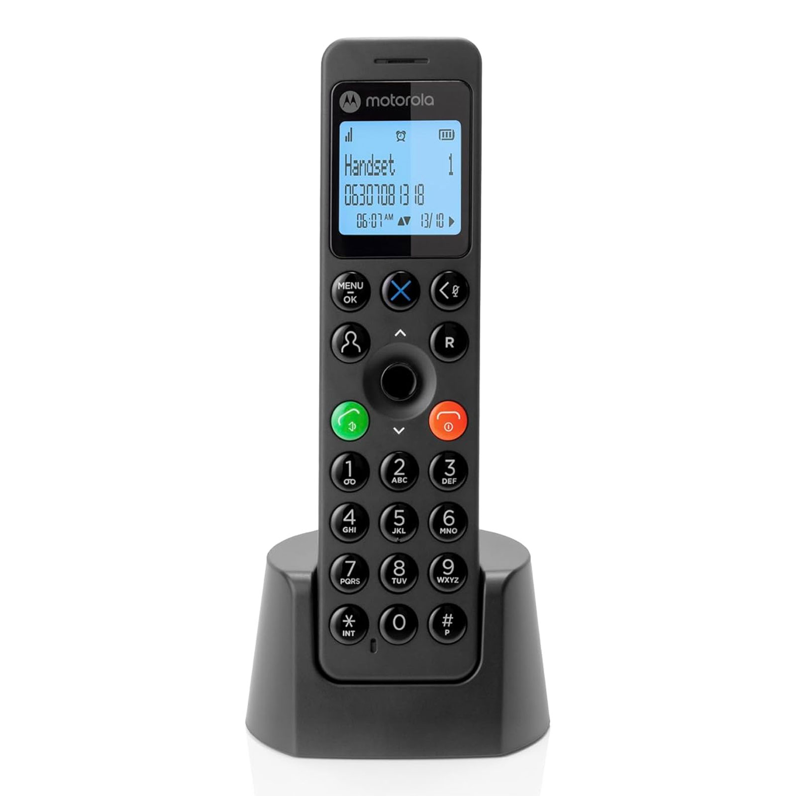 Motorola DOT201 Schnurloses Telefon