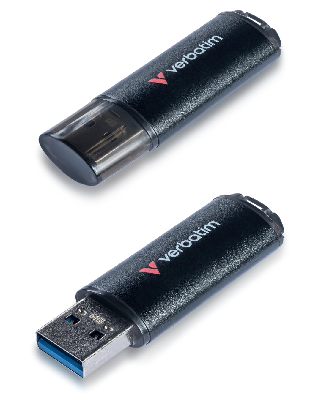 Verbatim V200 Metal USB Stick Drive 64 GB - USB 3.2 Gen 1